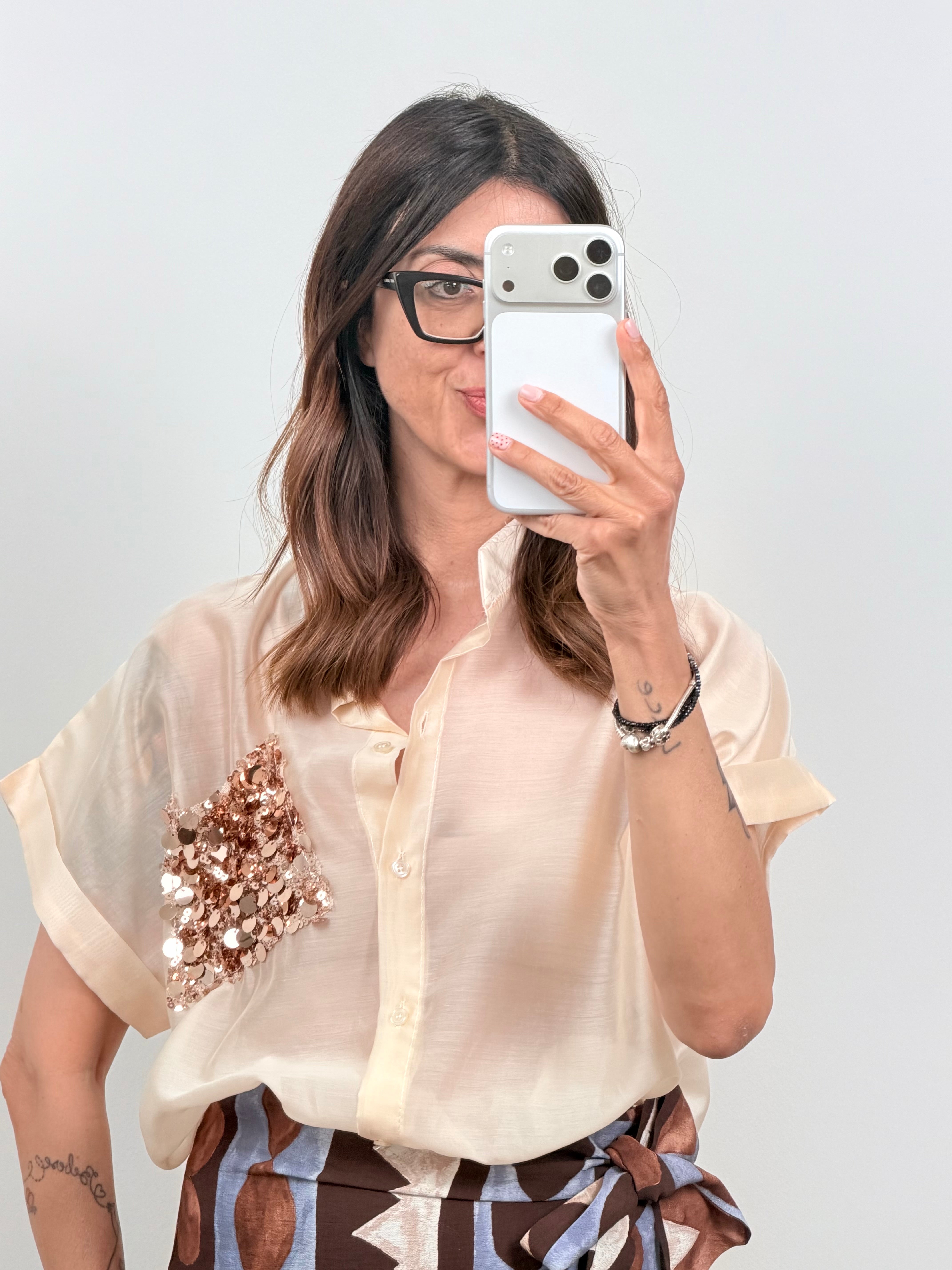 Camicia Light Glowing