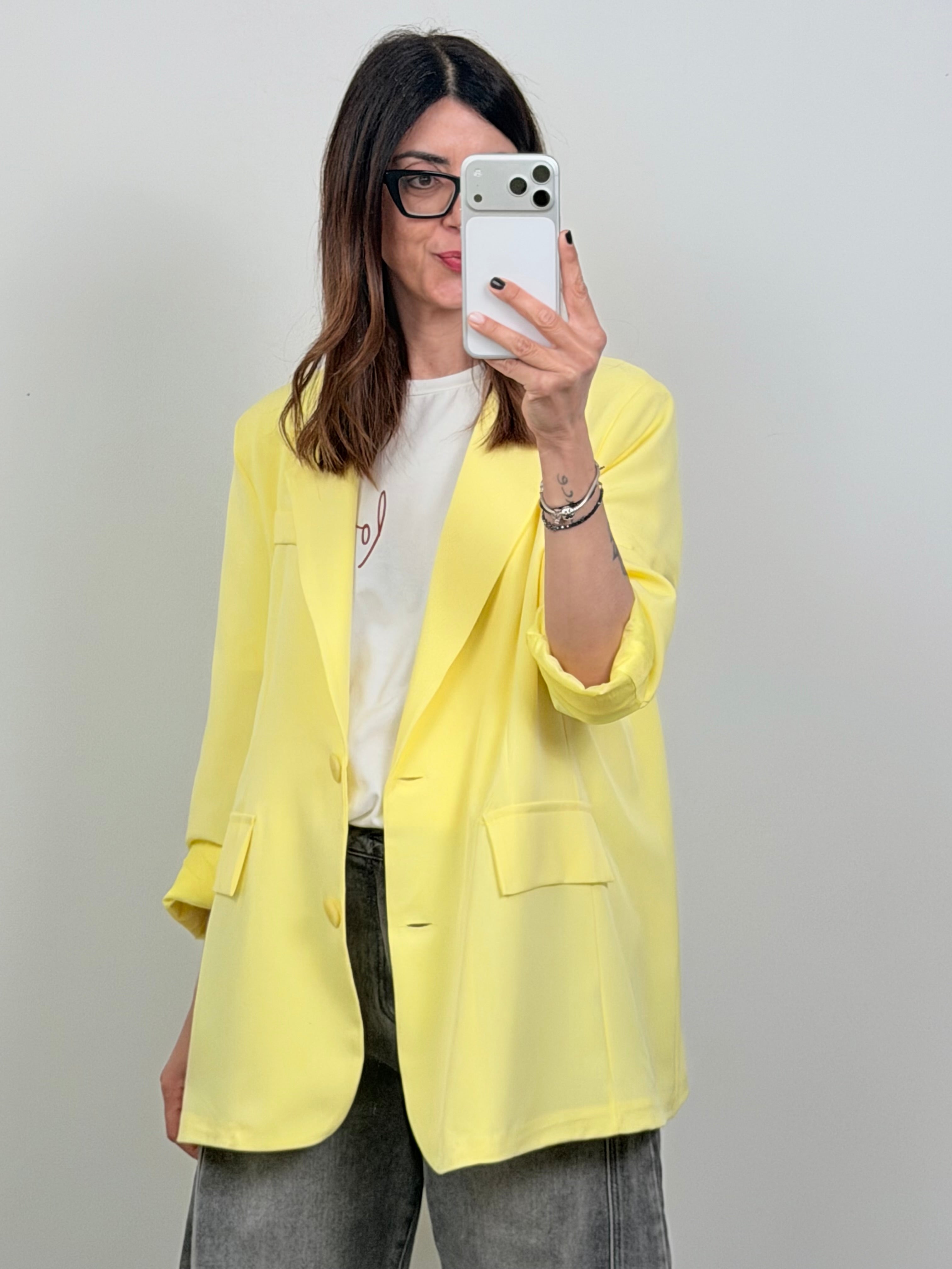 Blazer Santorini (Veste Curvy)