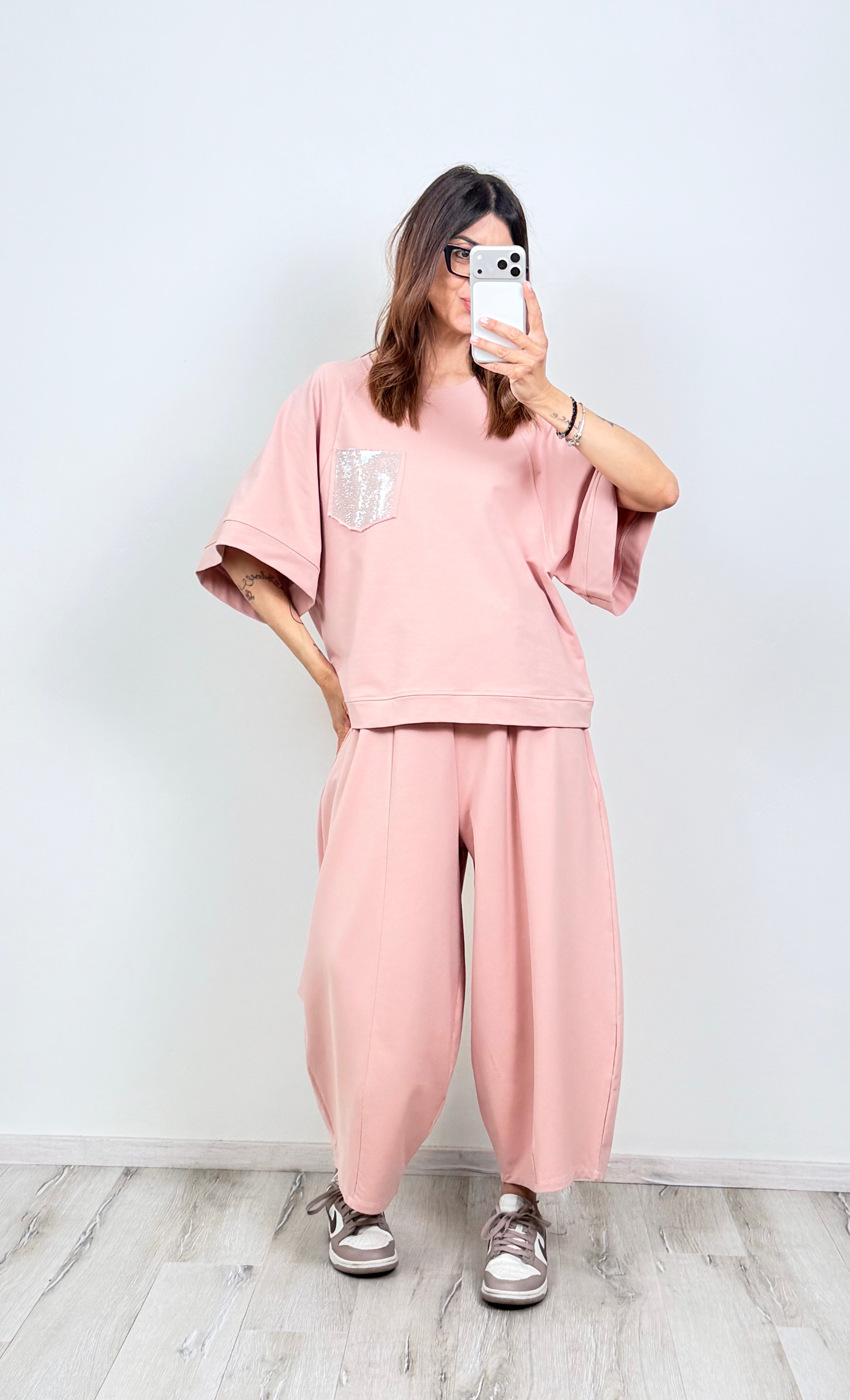 Coordinato New Bali (Veste Curvy)