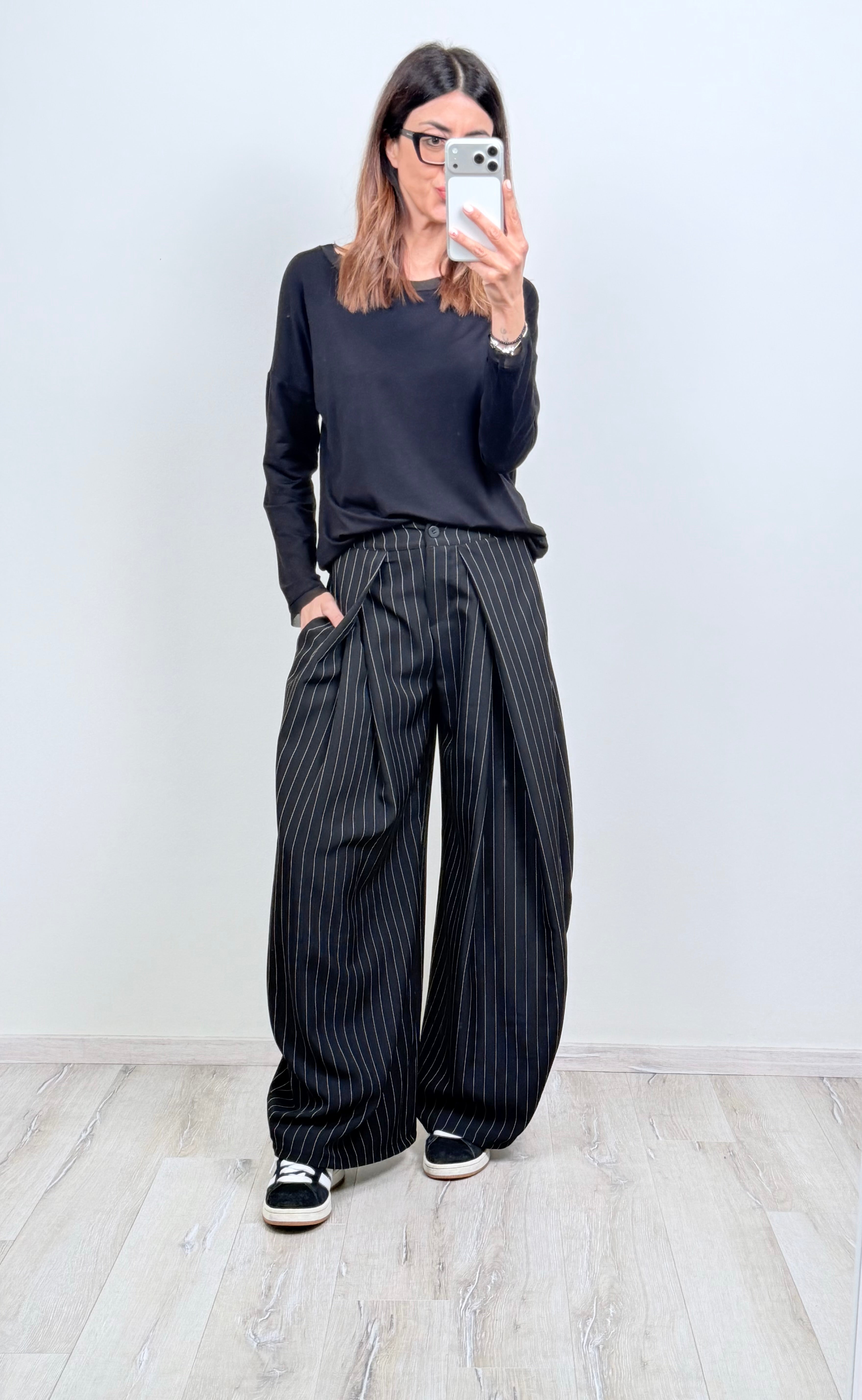 T-shirt Procida manica lunga