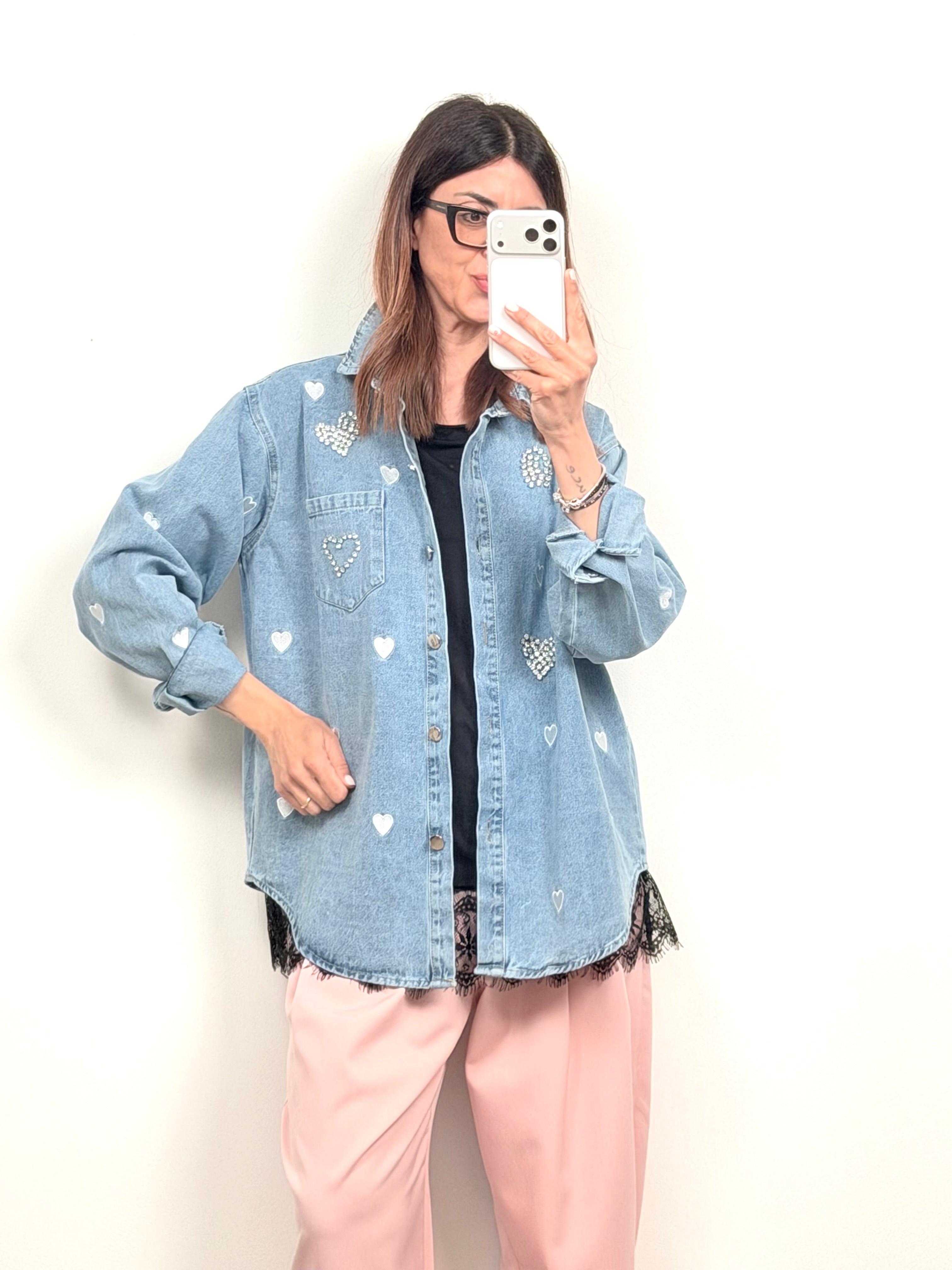 Camicia Heart
