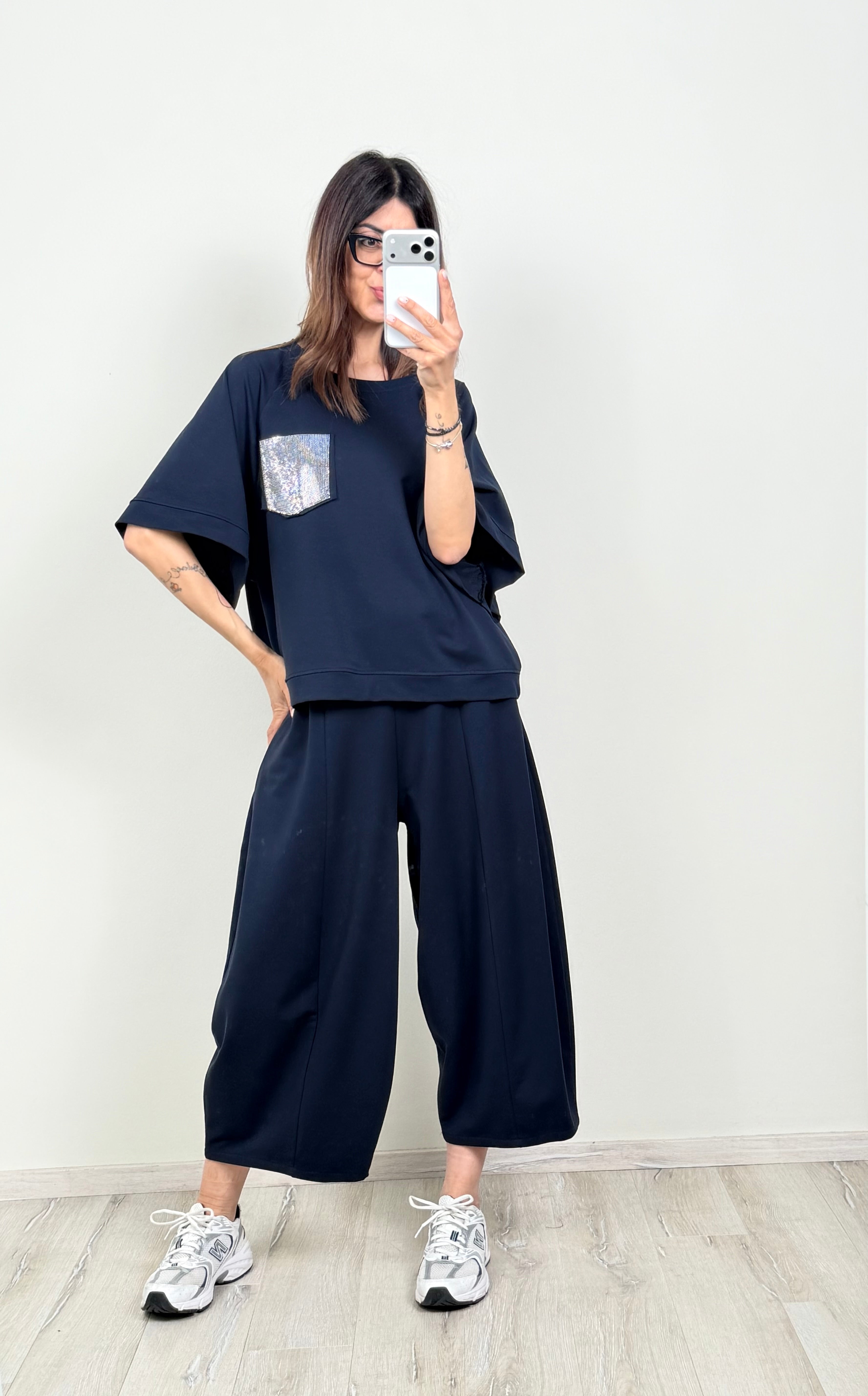 Coordinato New Bali (Veste Curvy)