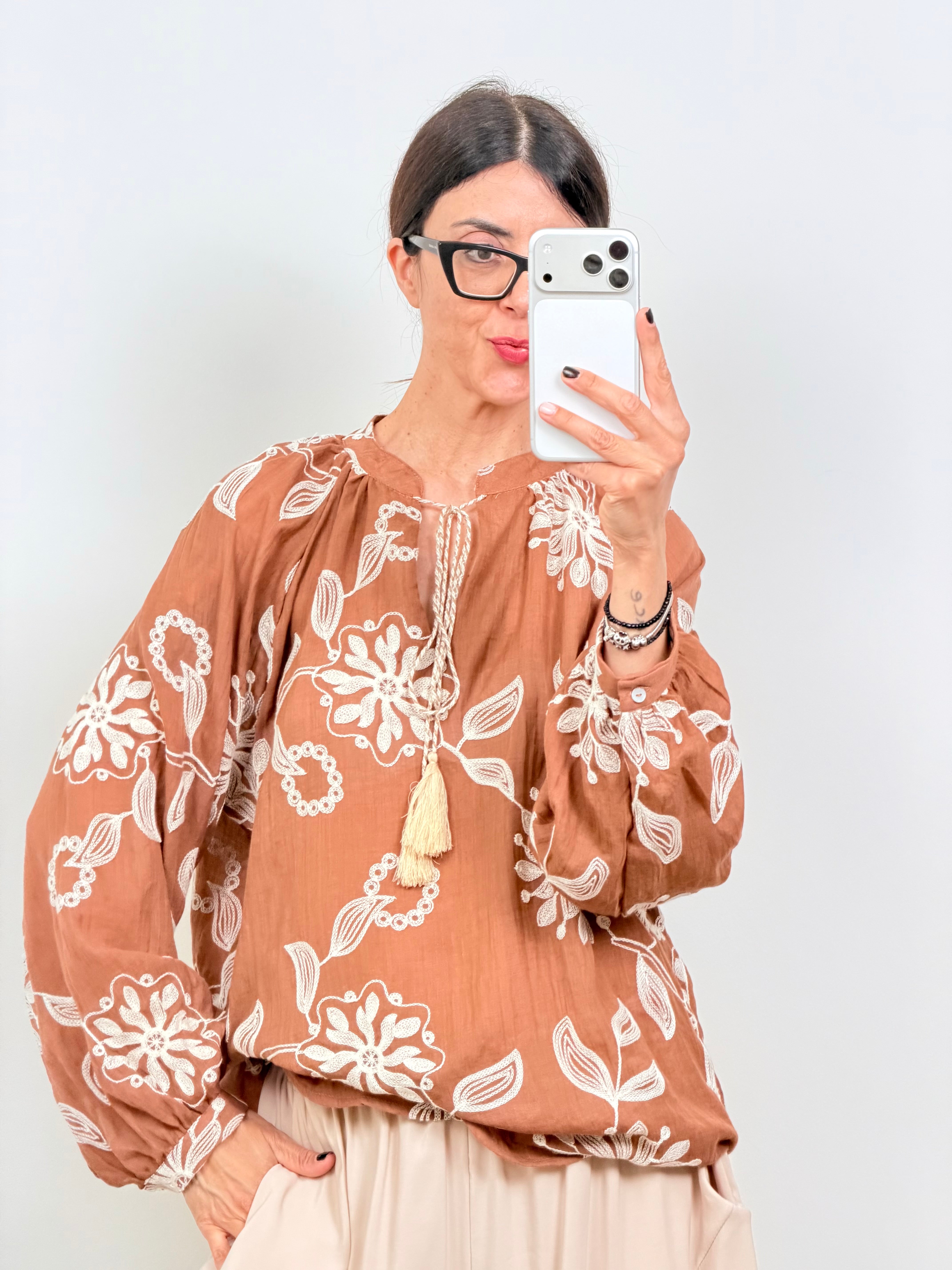 Blusa Agadir