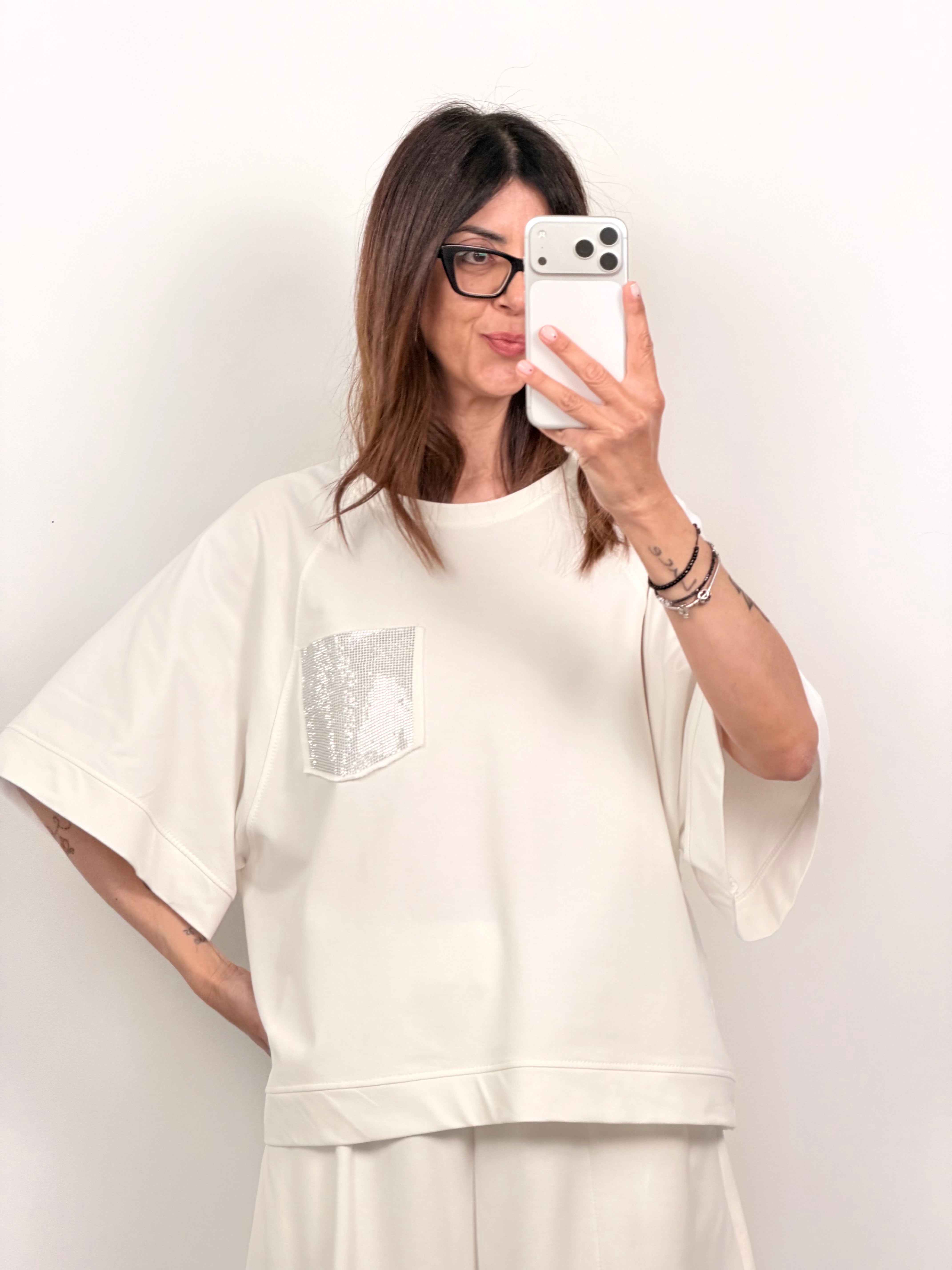T-shirt New Bali (Veste Curvy)