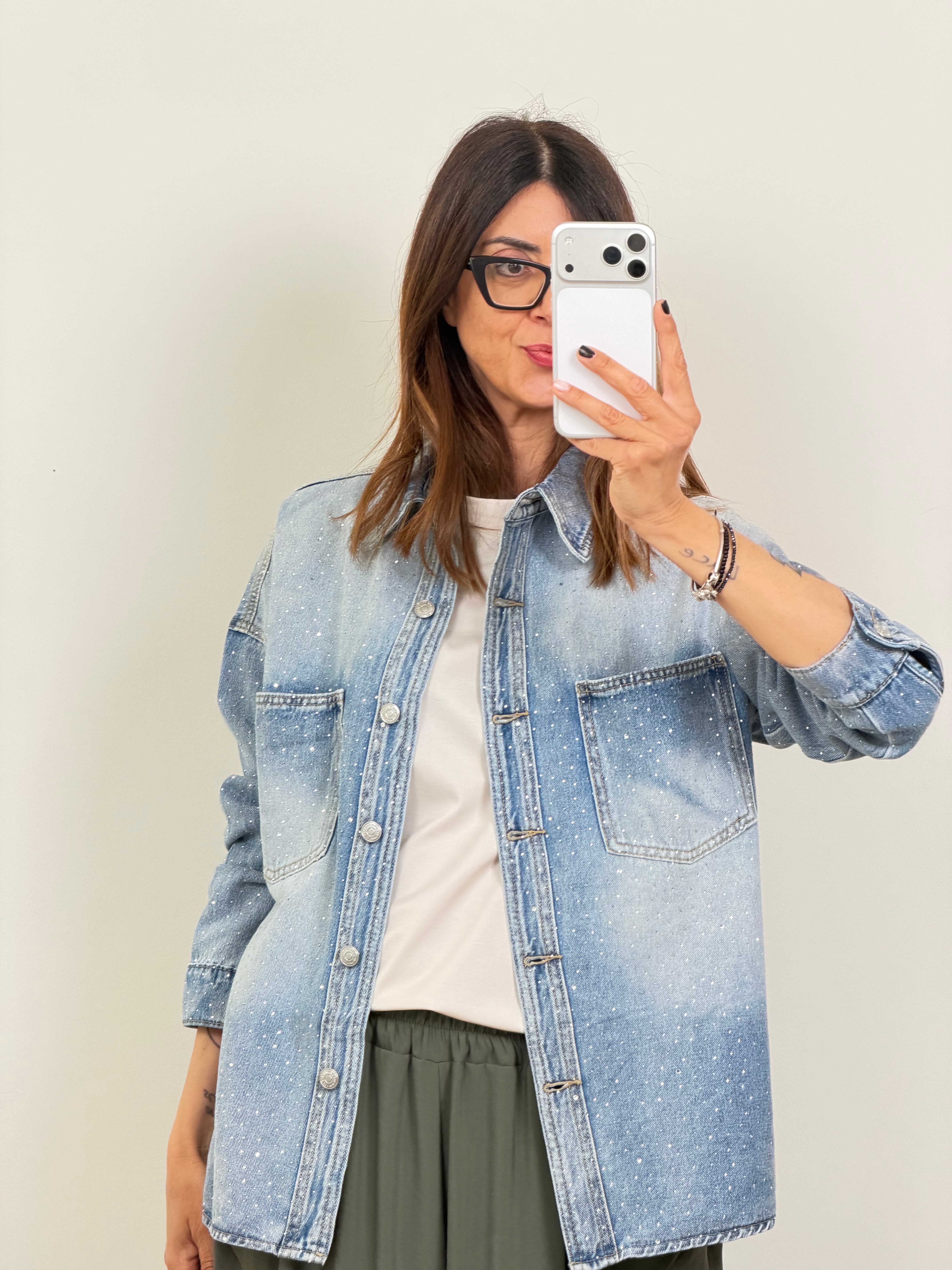 Camicia Denim Erice