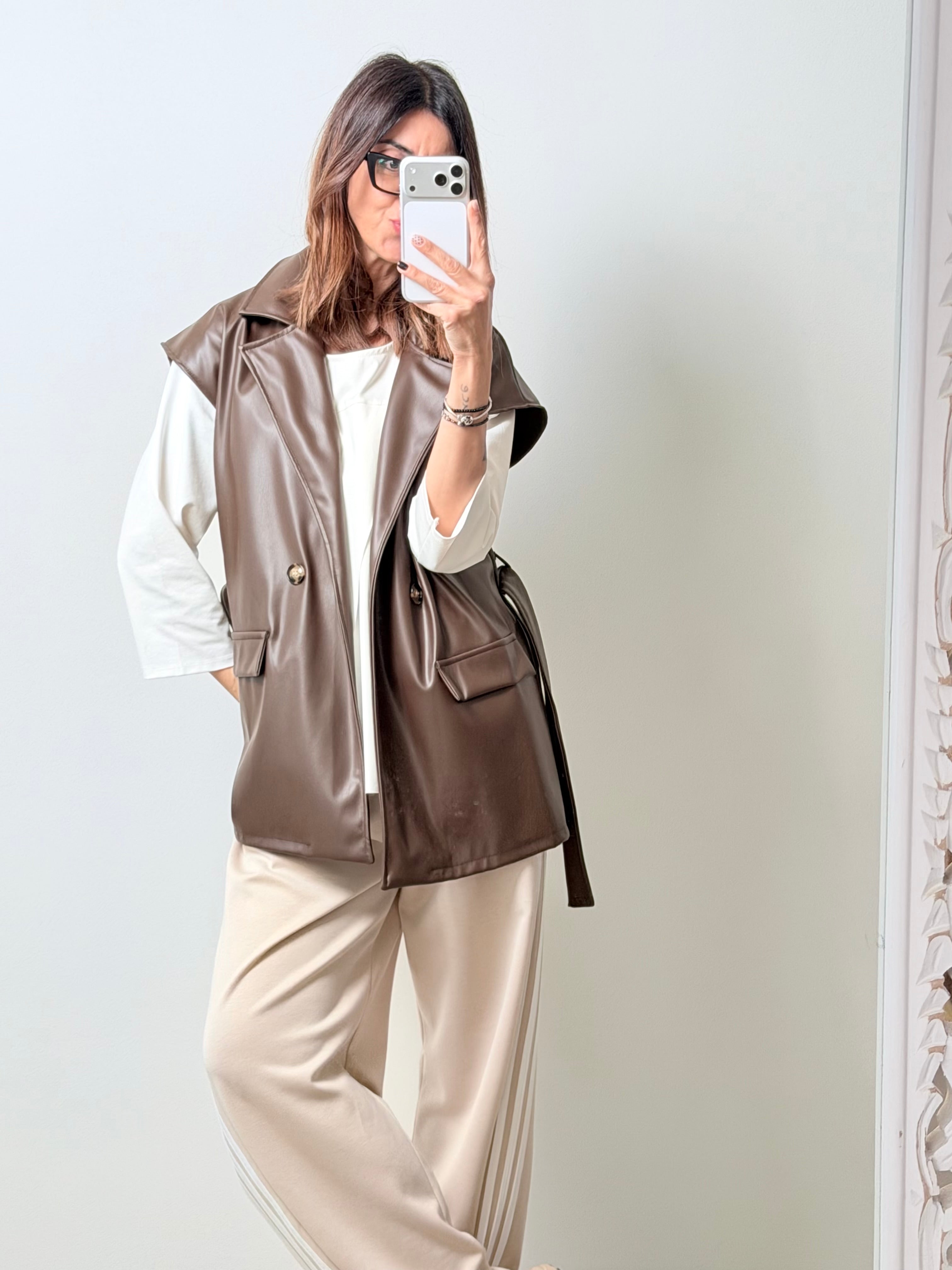 Maxi gilet Harlem