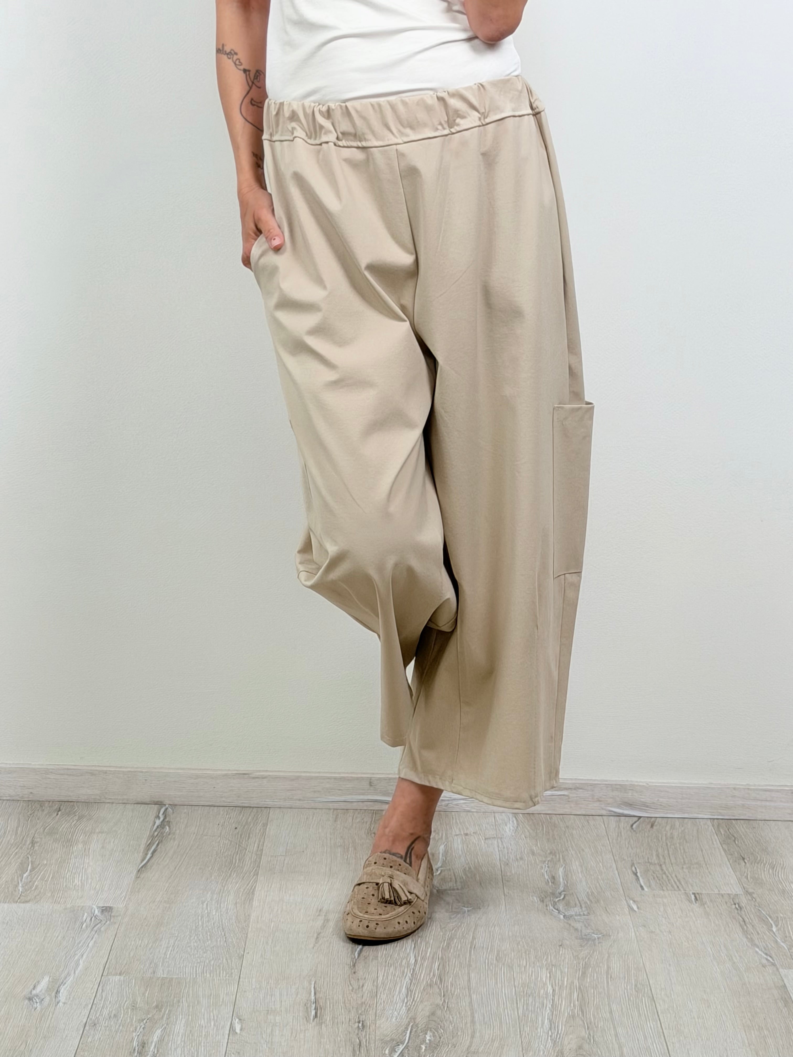 Tailleur Seul sabbia