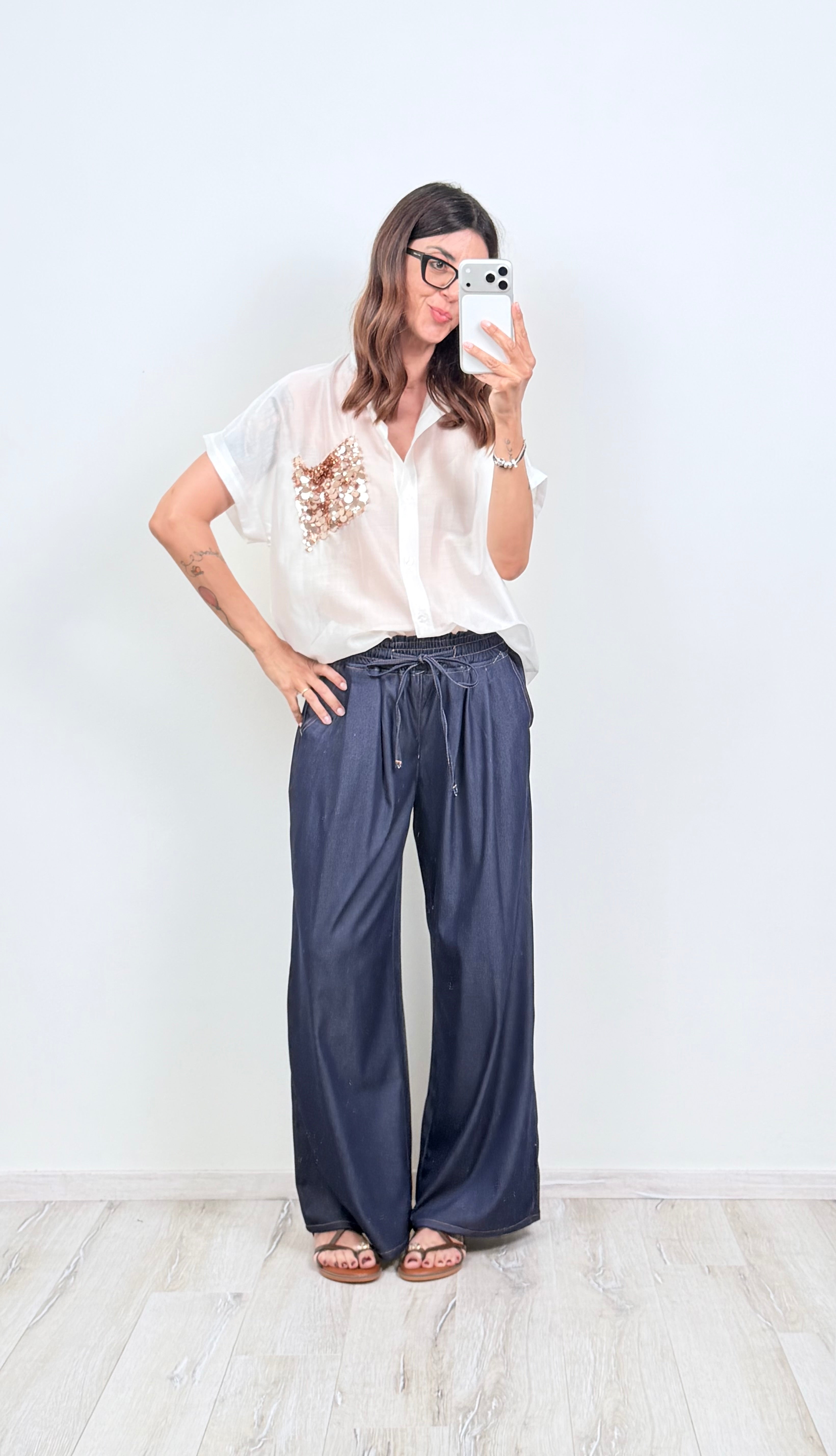 Camicia Light Glowing