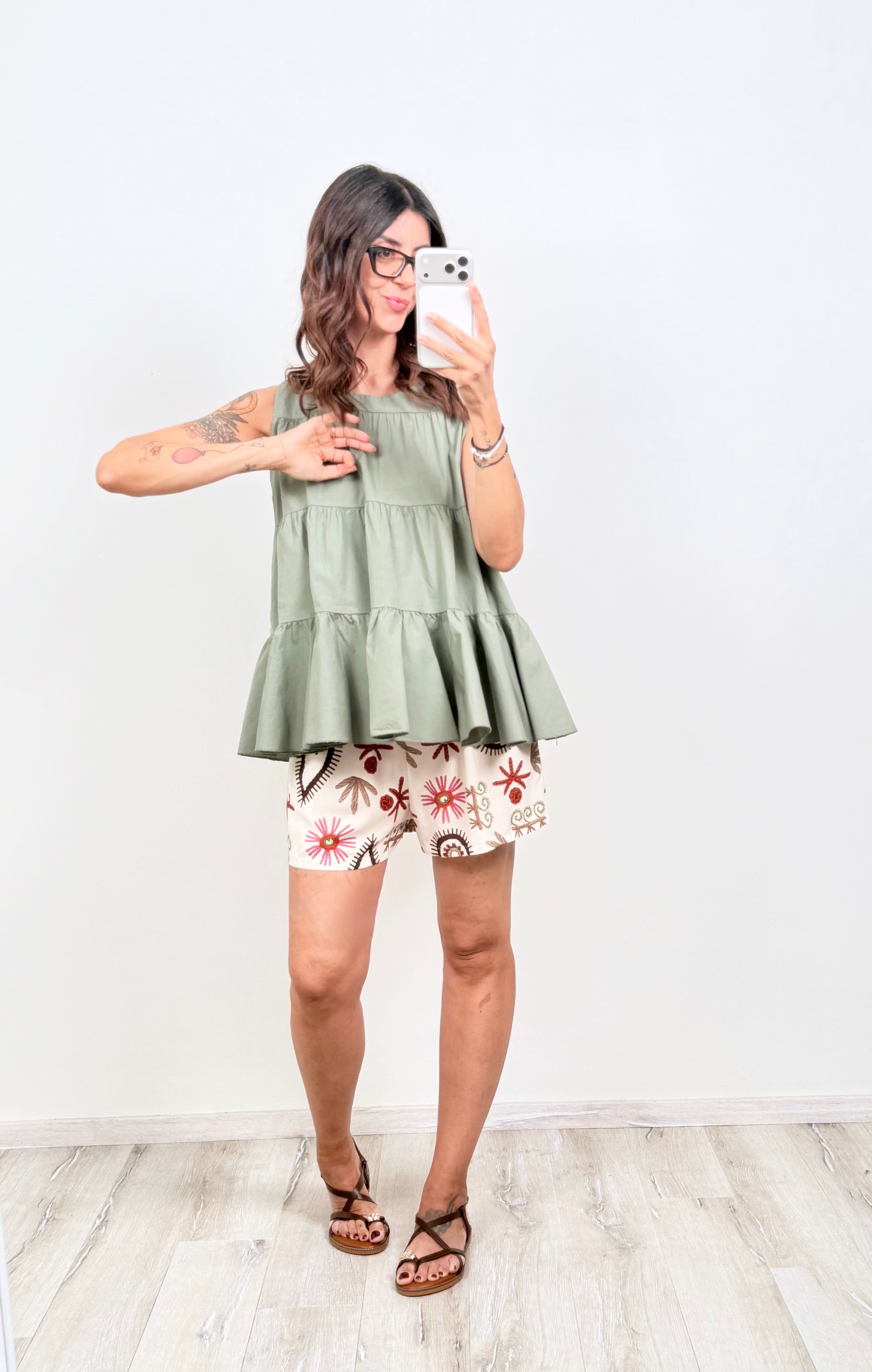 Blusa Algeri