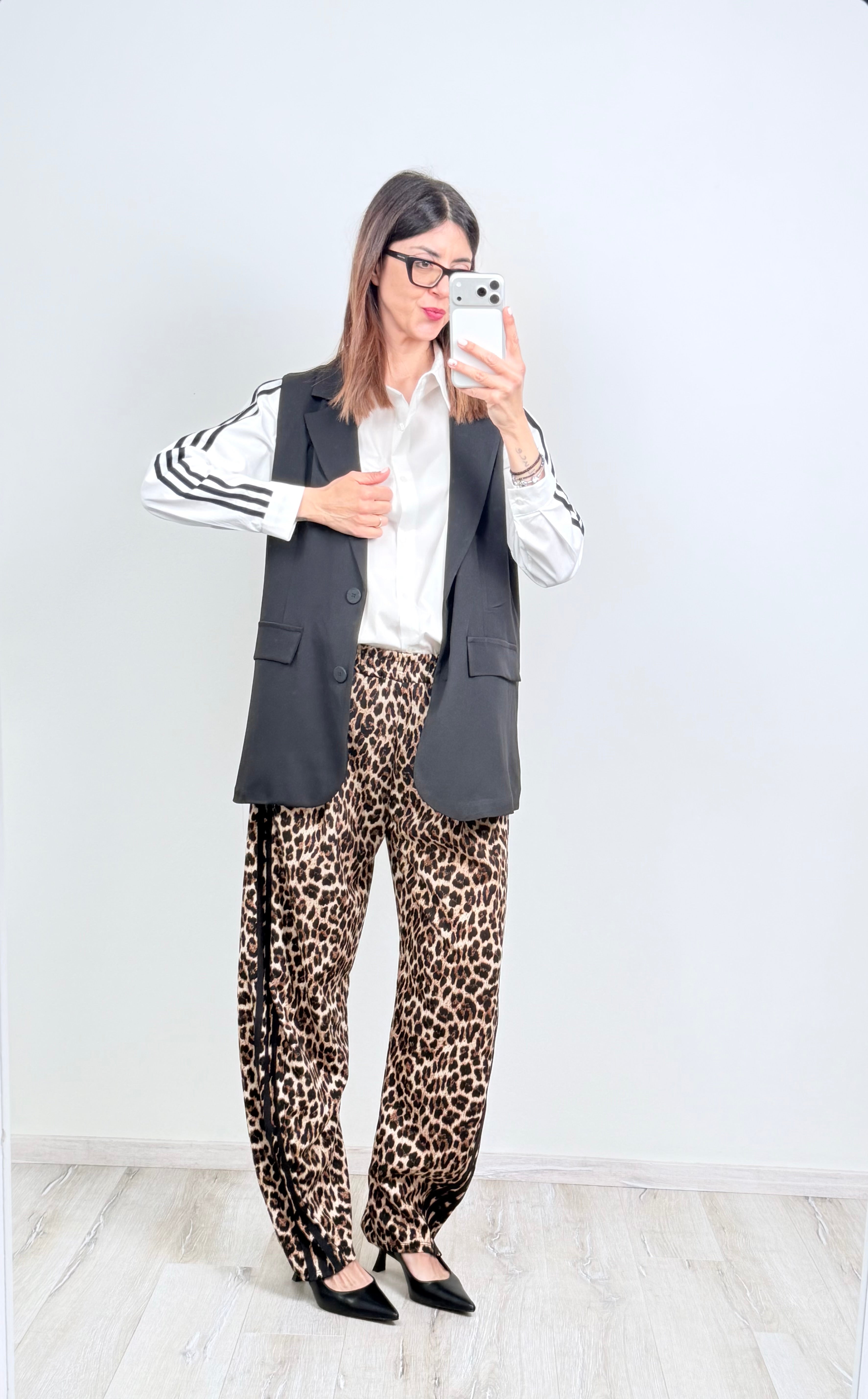 MAXI GILET SANTORINI