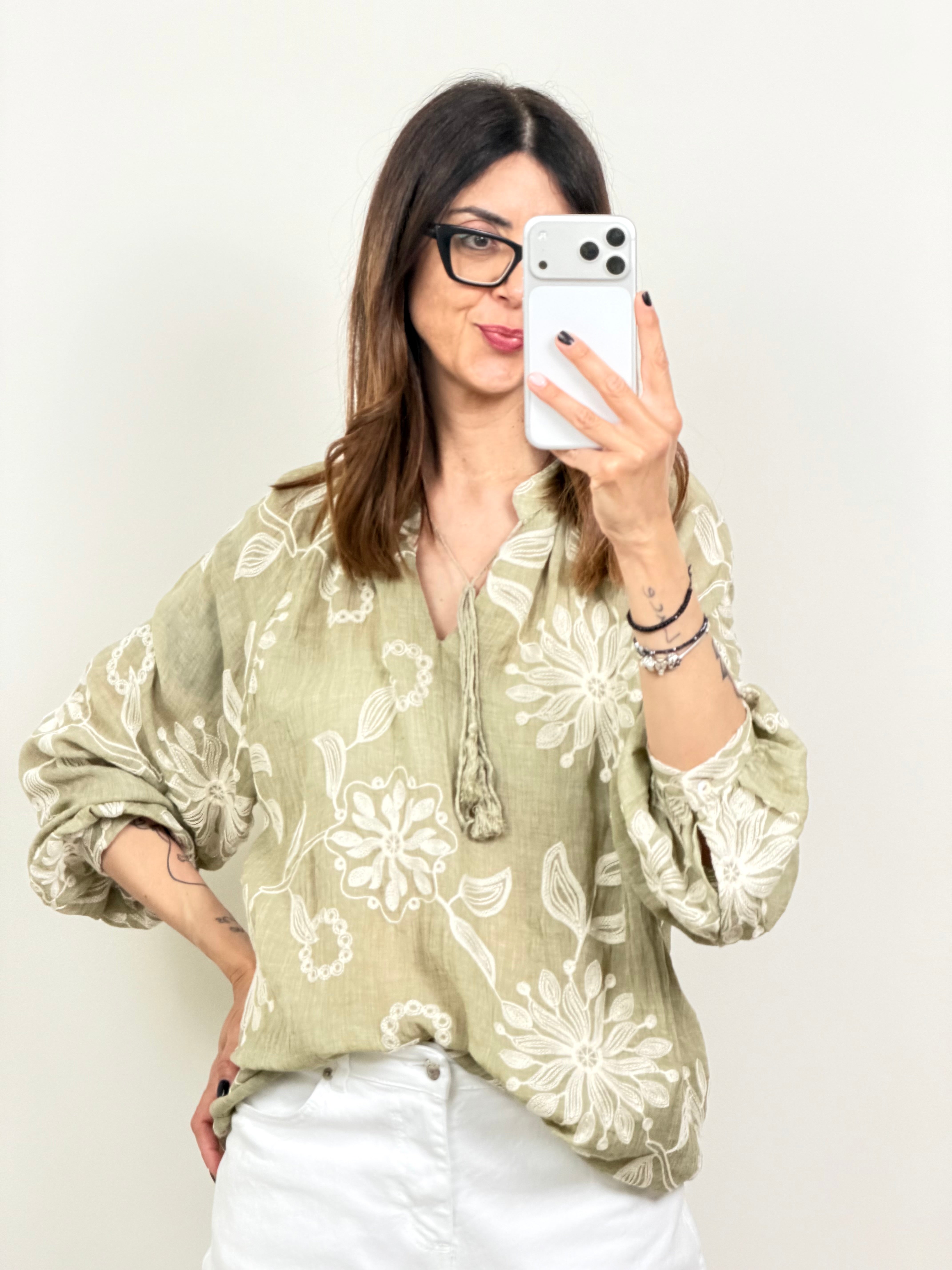 Blusa Agadir