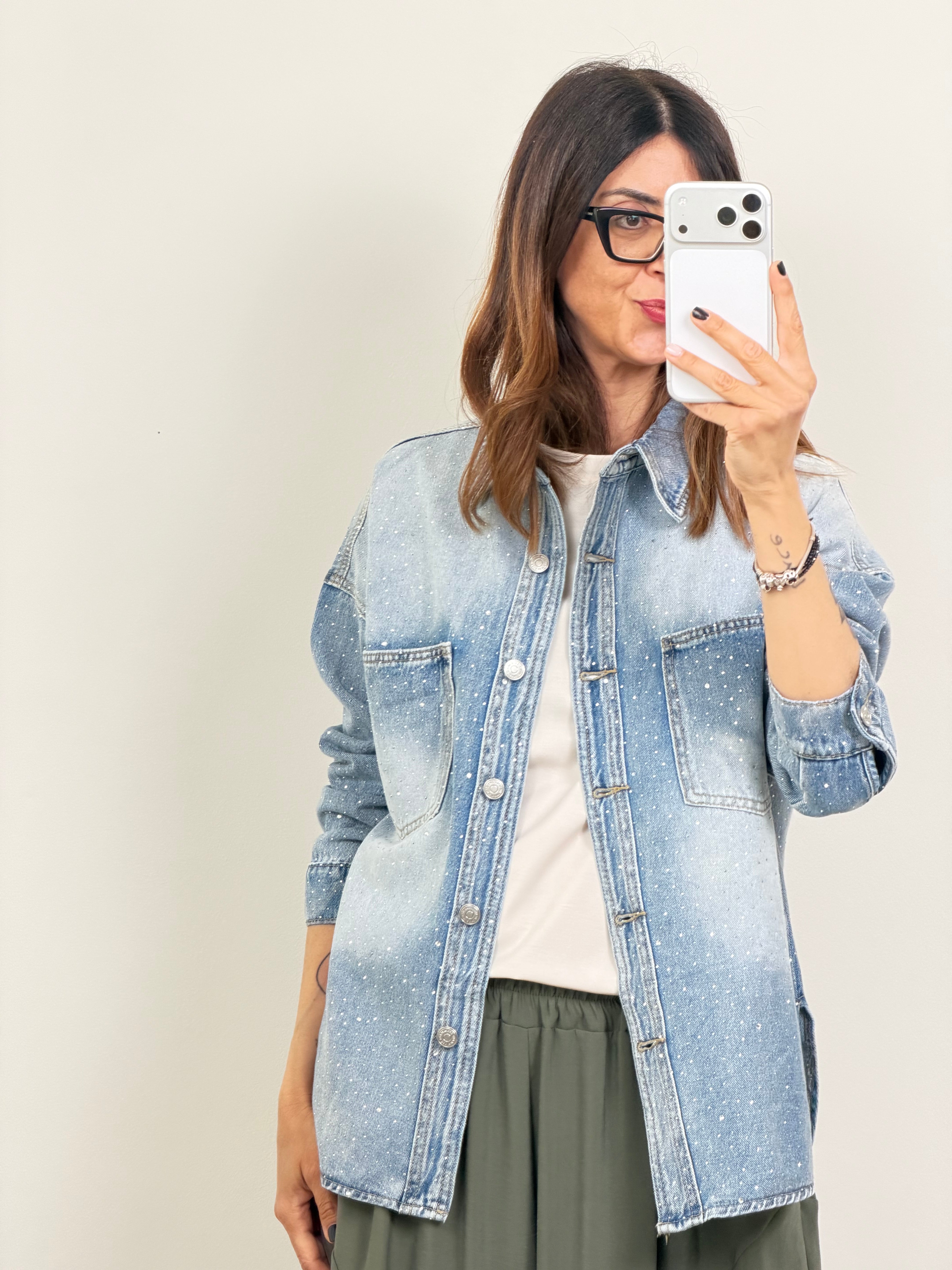 Camicia Denim Erice