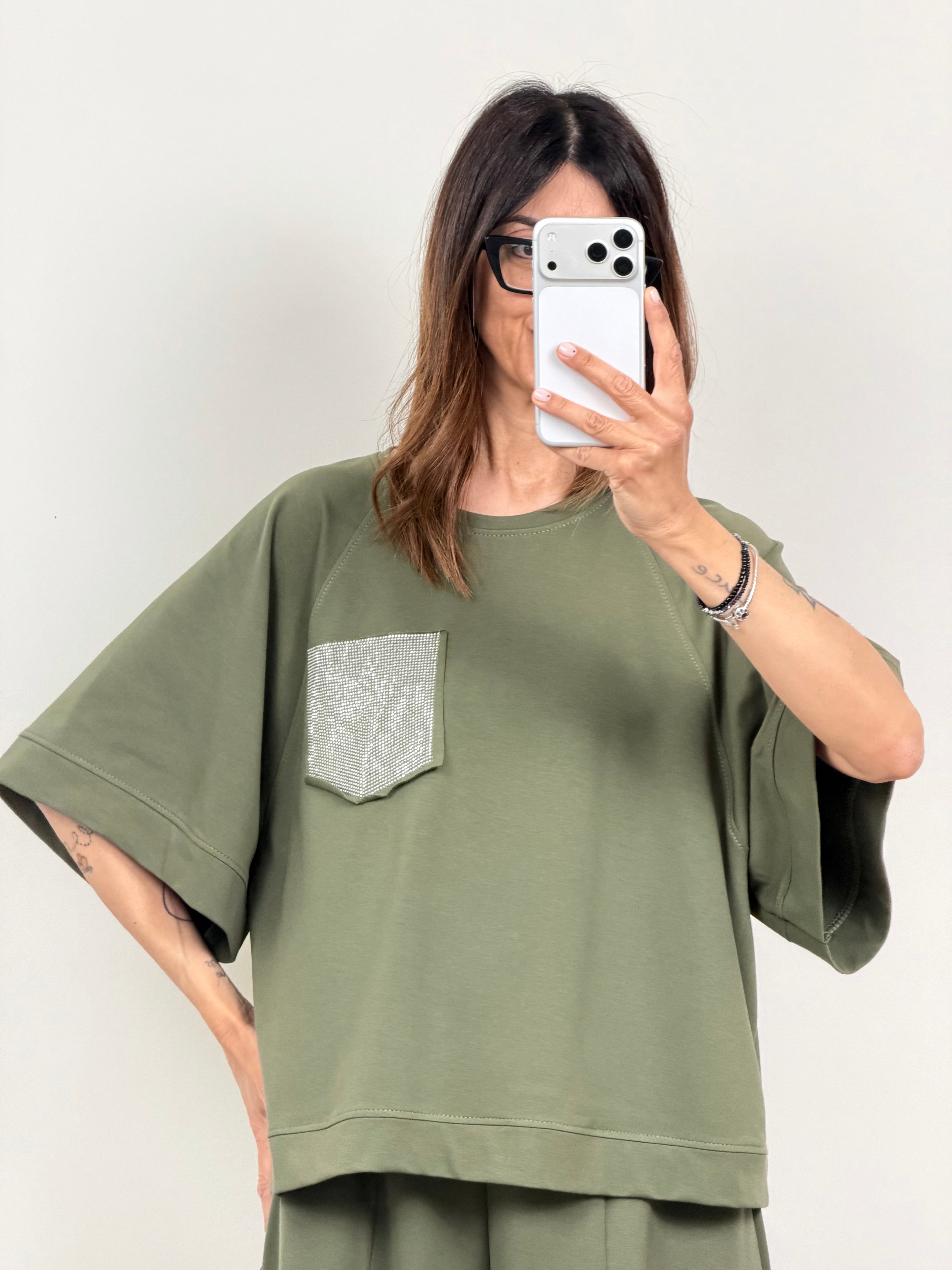 T-shirt New Bali (Veste Curvy)