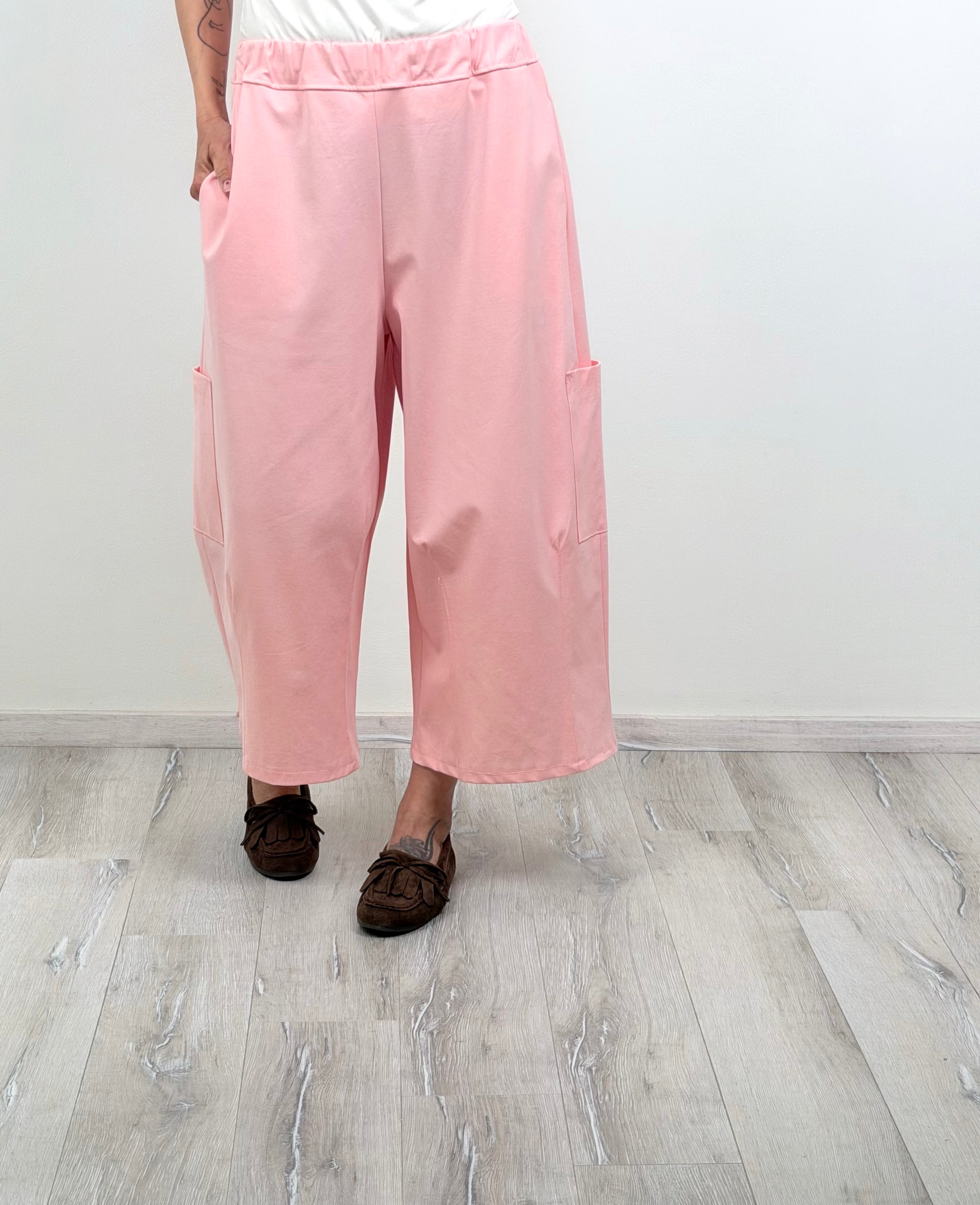 Tailleur Seul rosa