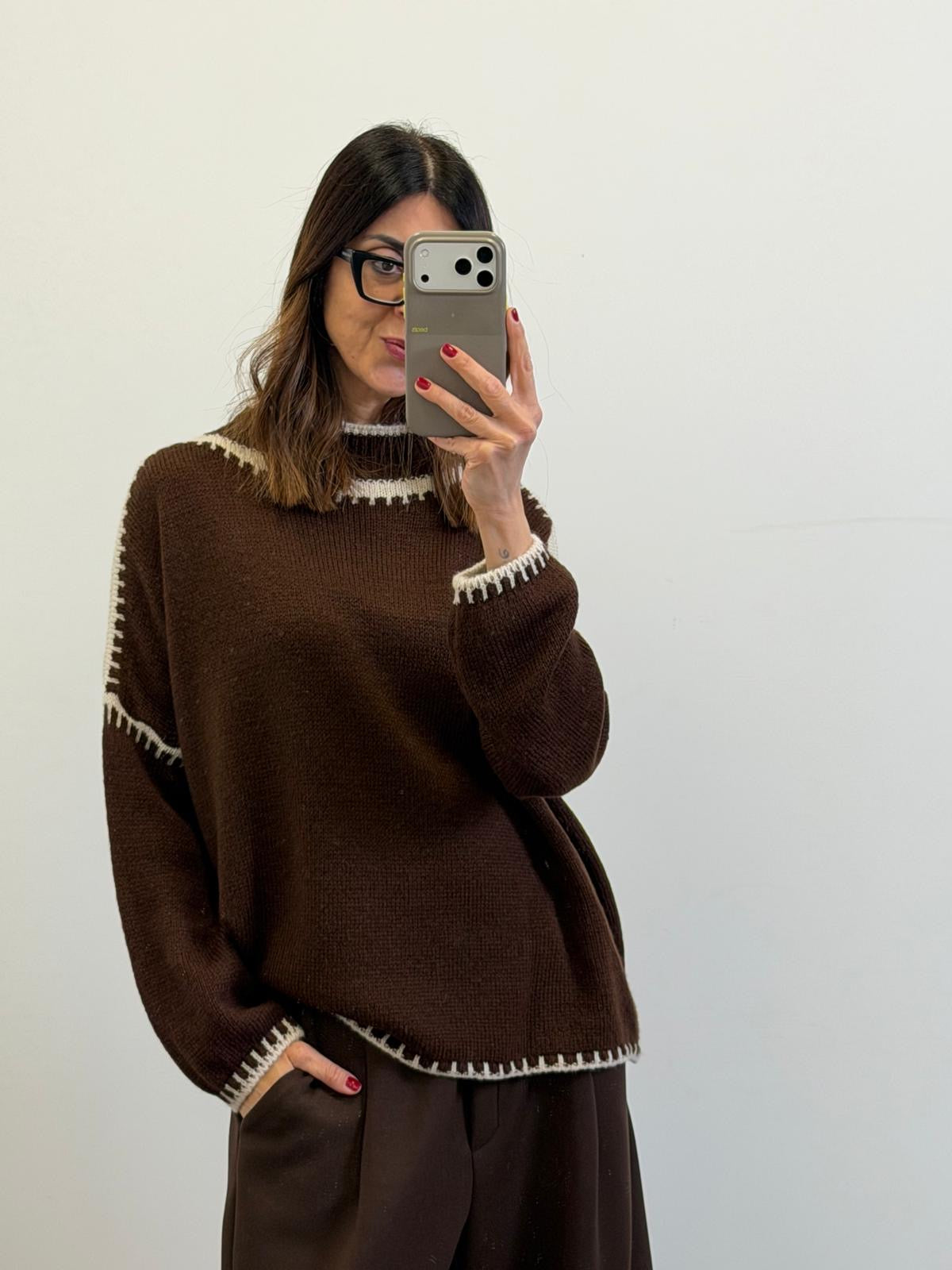 PULL SALISBURGO ciocco/burro