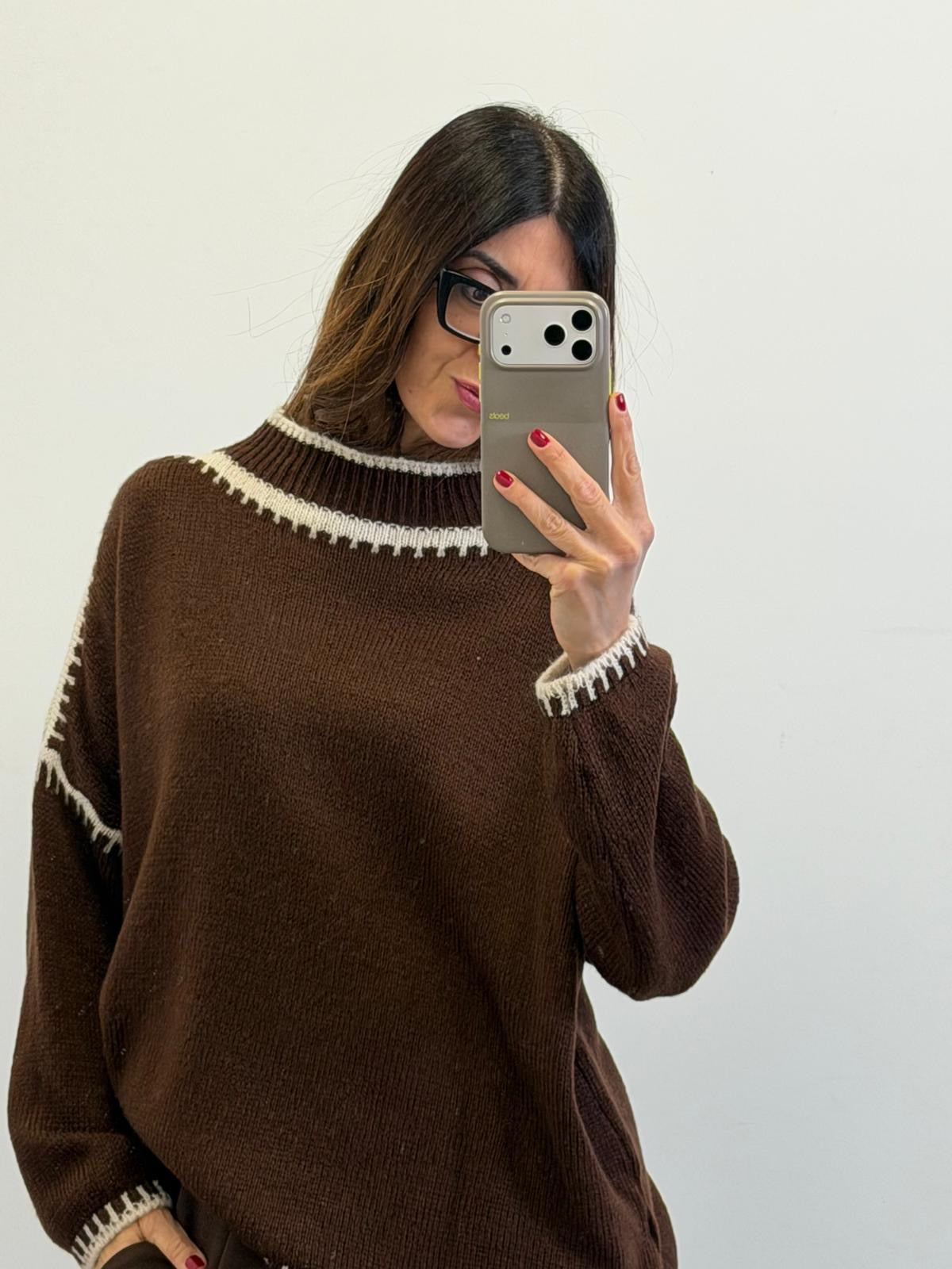 PULL SALISBURGO ciocco/burro