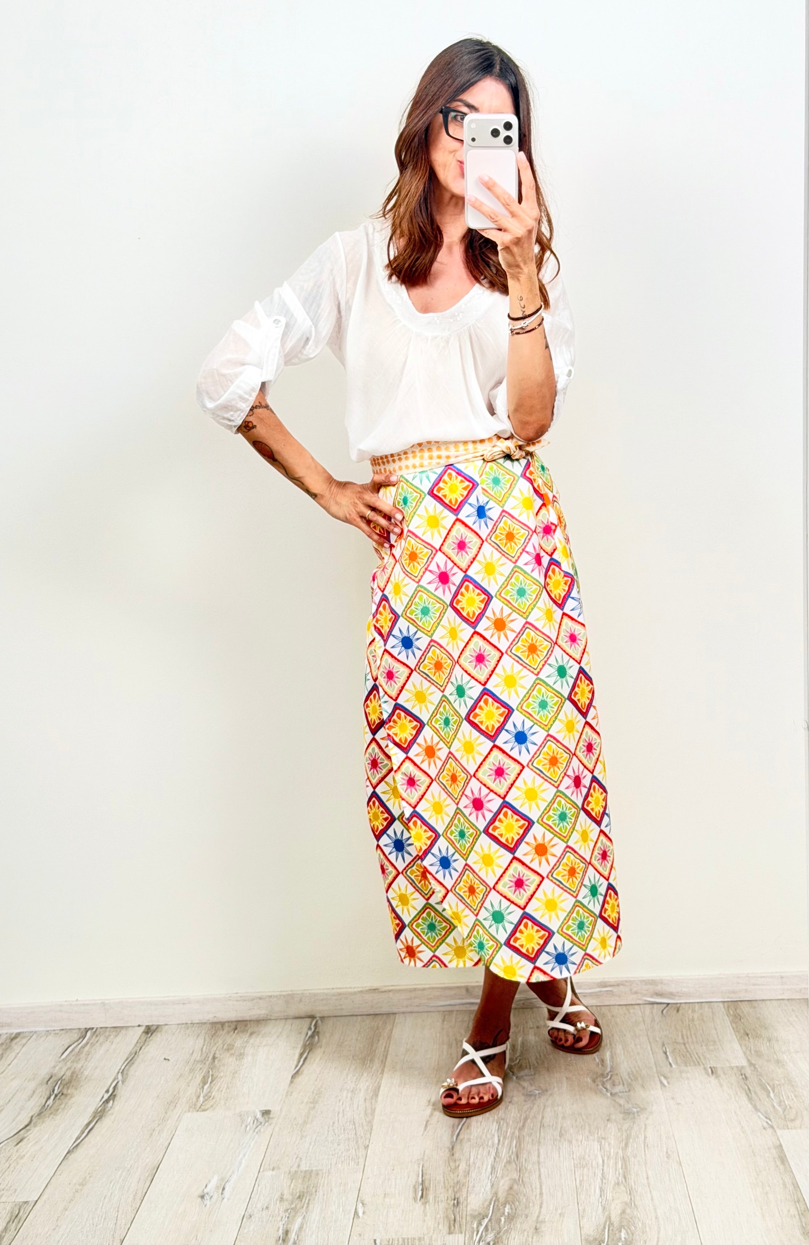 Blusa Ostuni