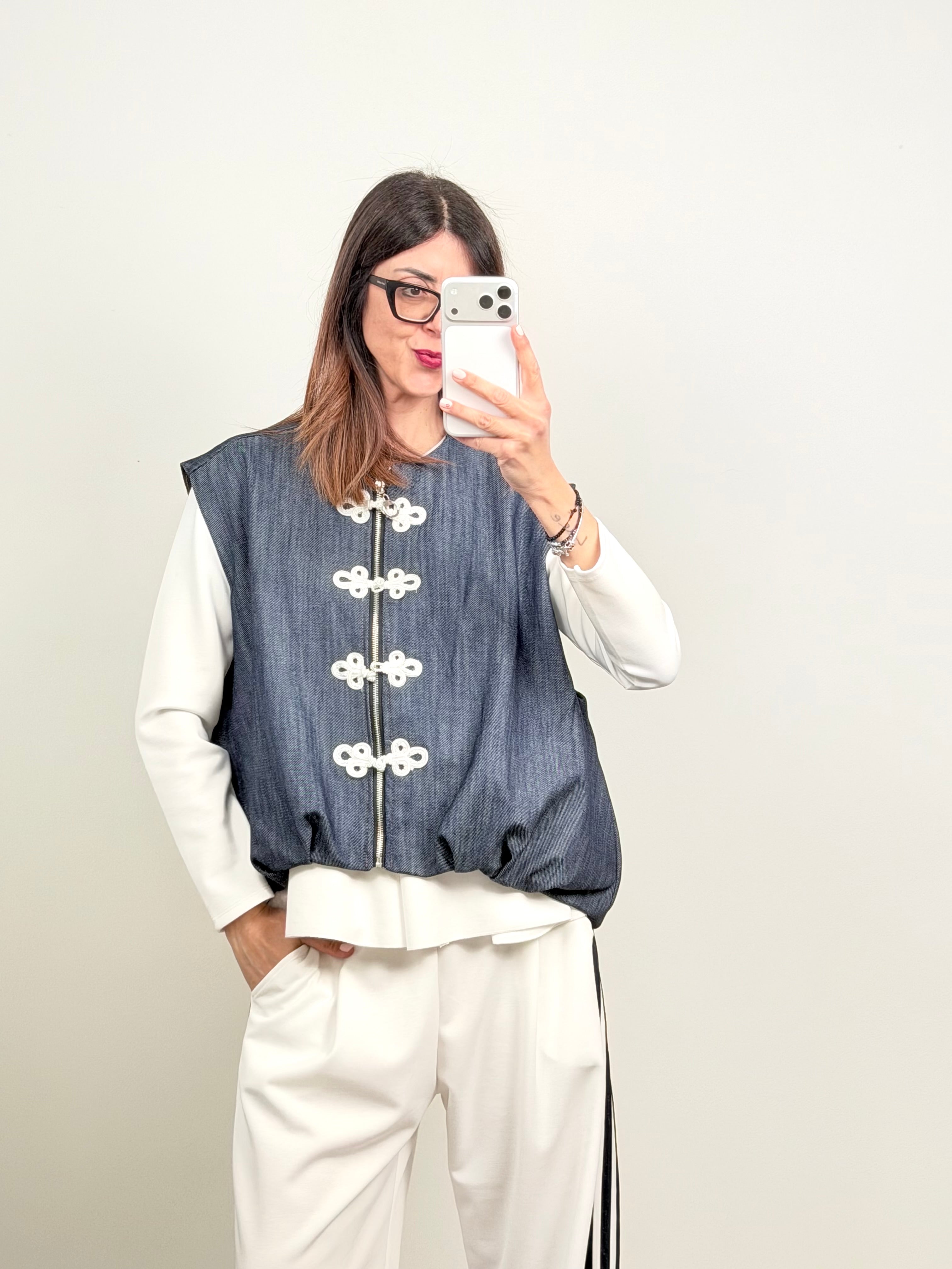 Maxi Gilet Napoleon