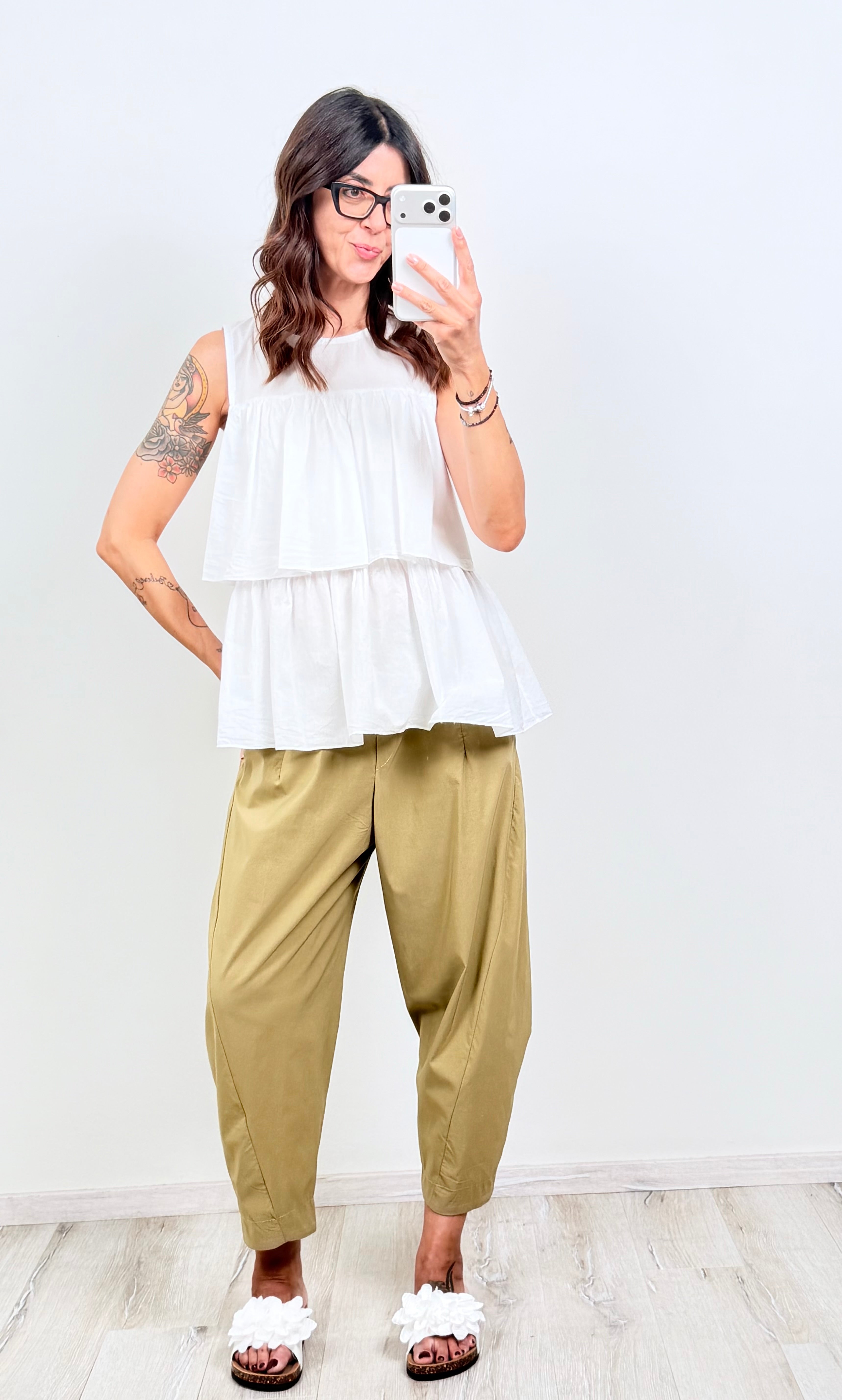Pantalone New Santorini Summer