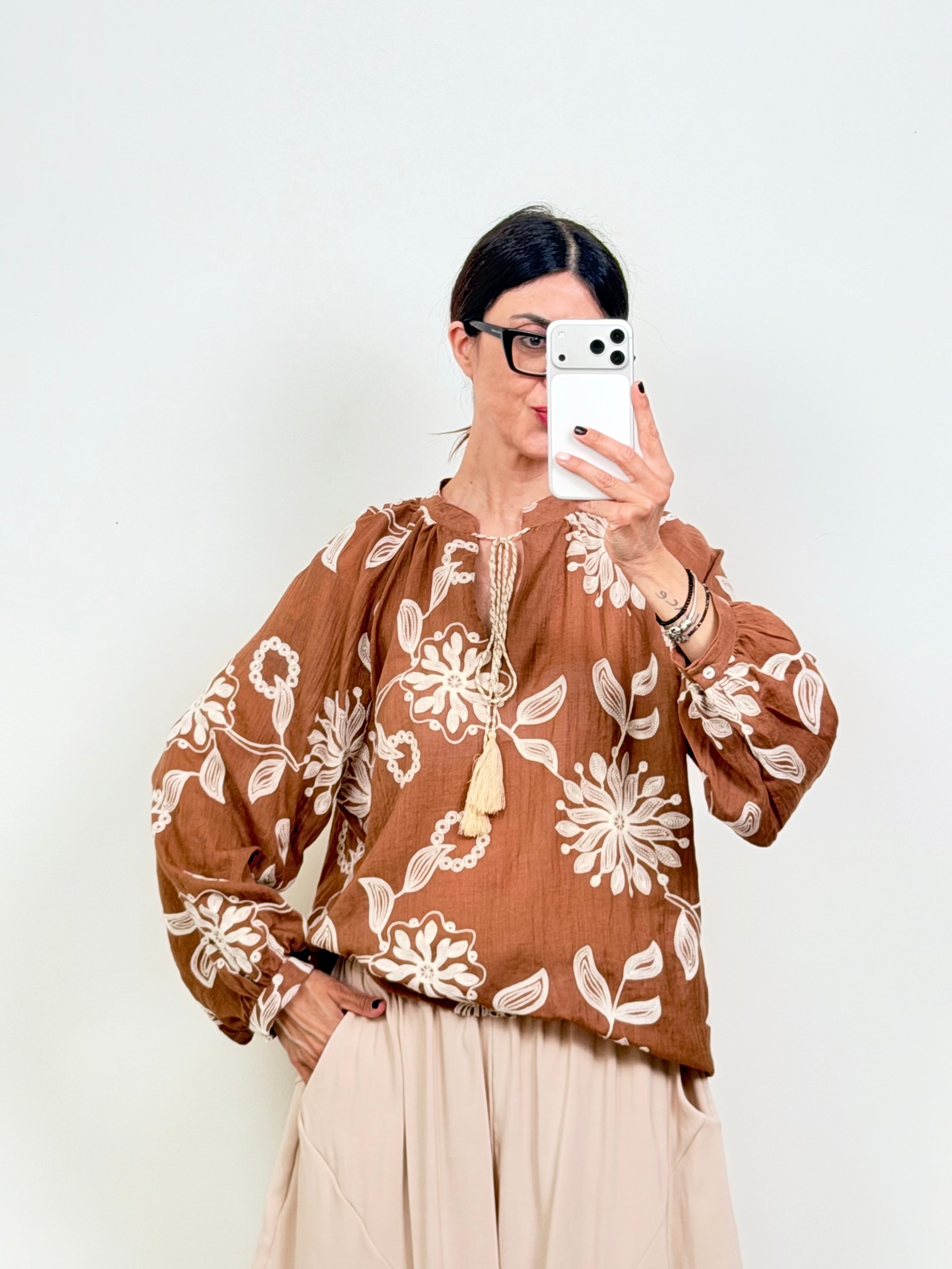 Blusa Agadir