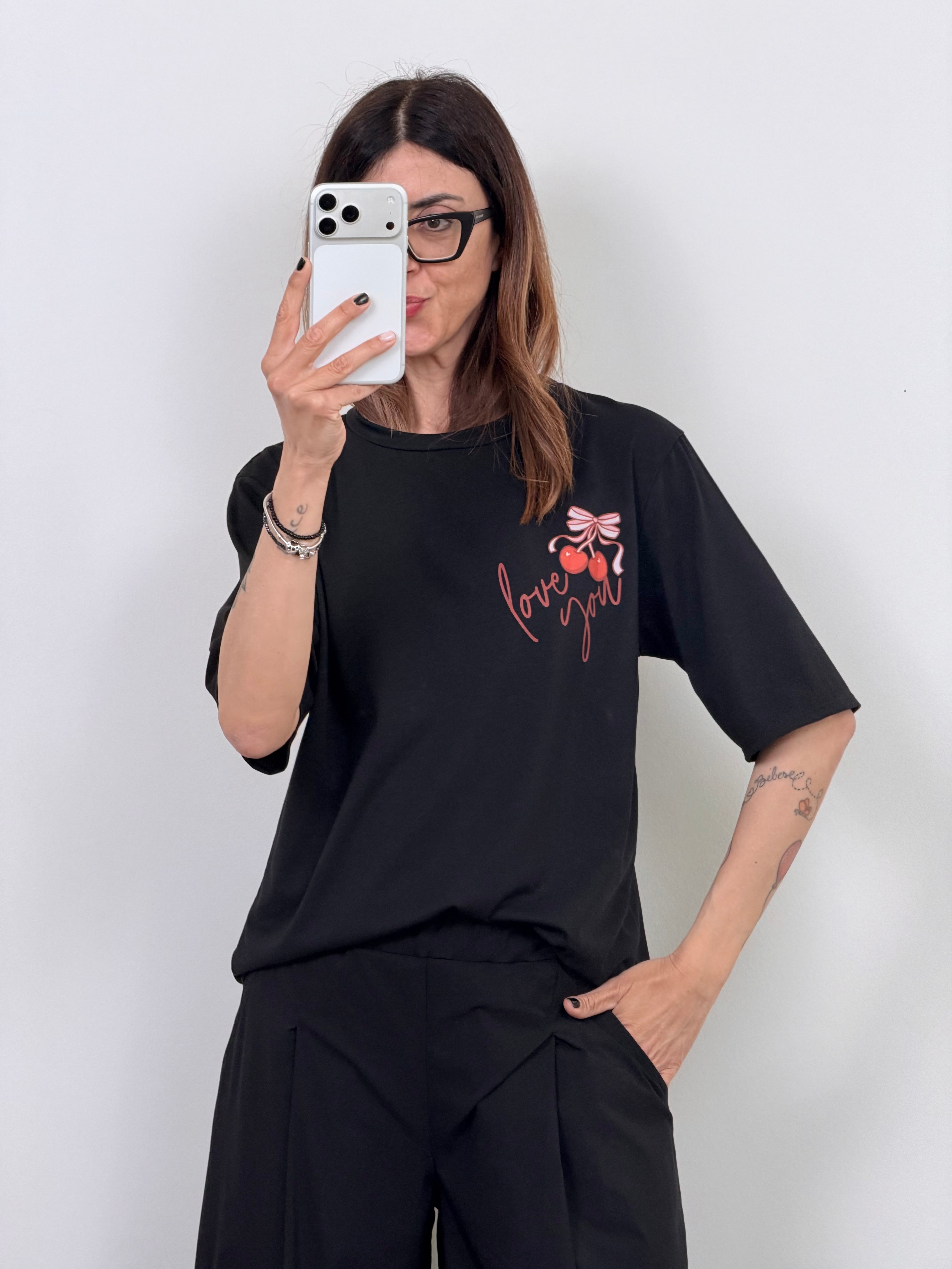 T-SHIRT MORE AMOR