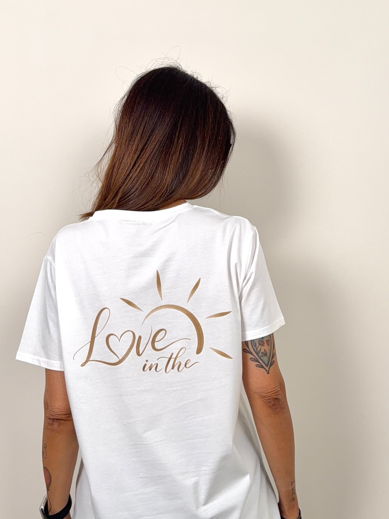 T-shirt Love in the Sun