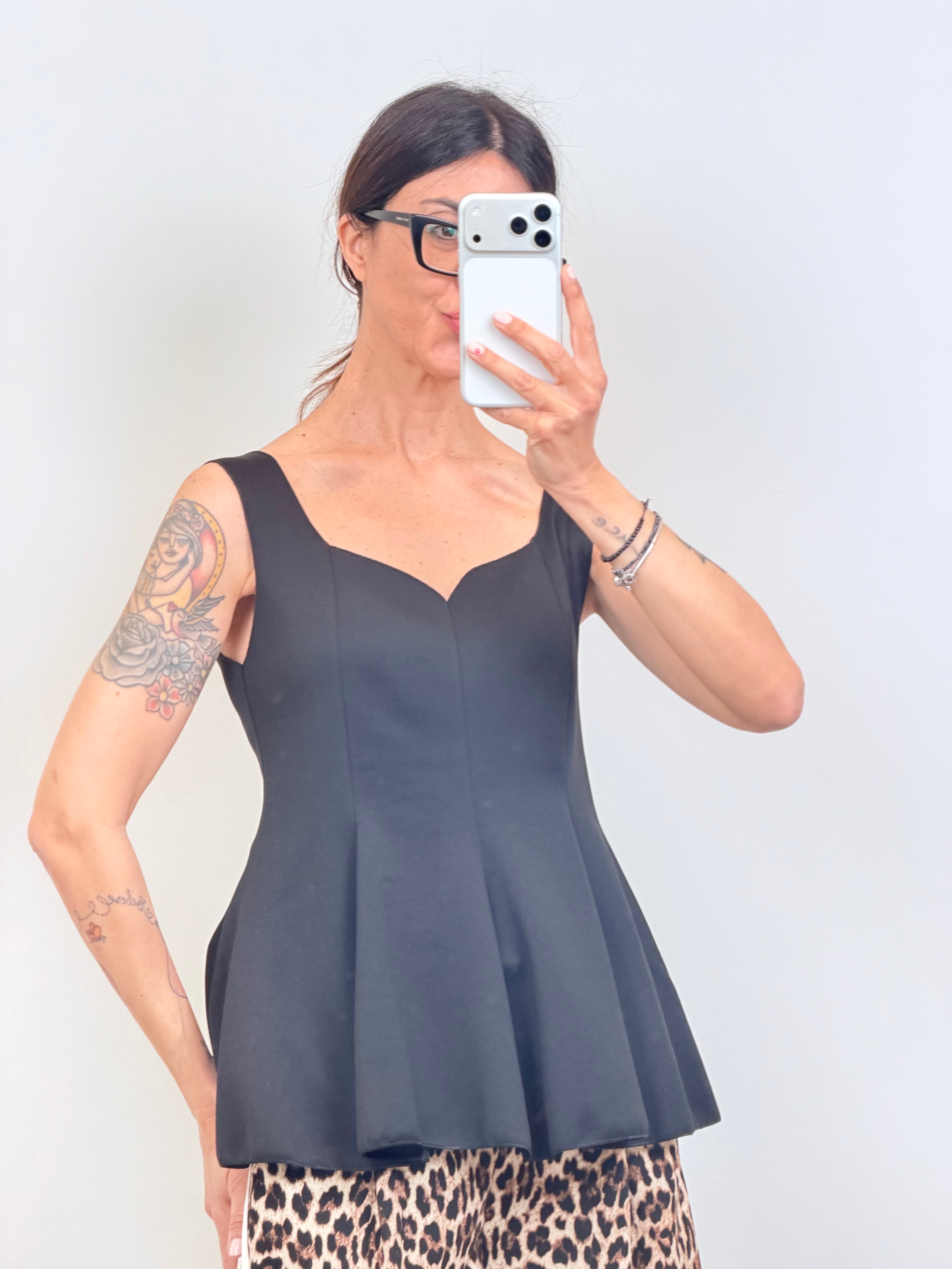 Top canotta Versailles