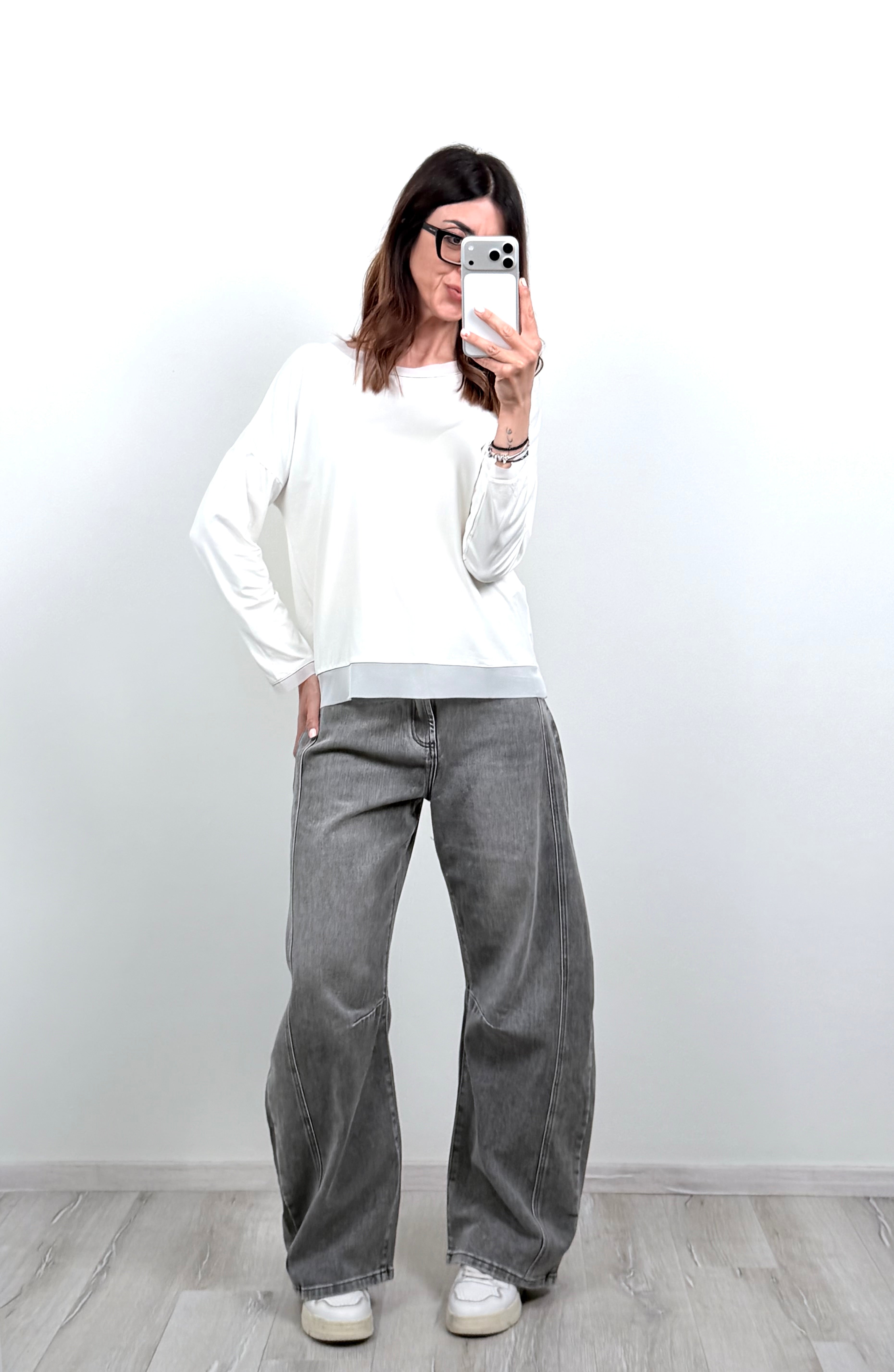 T-shirt Procida manica lunga