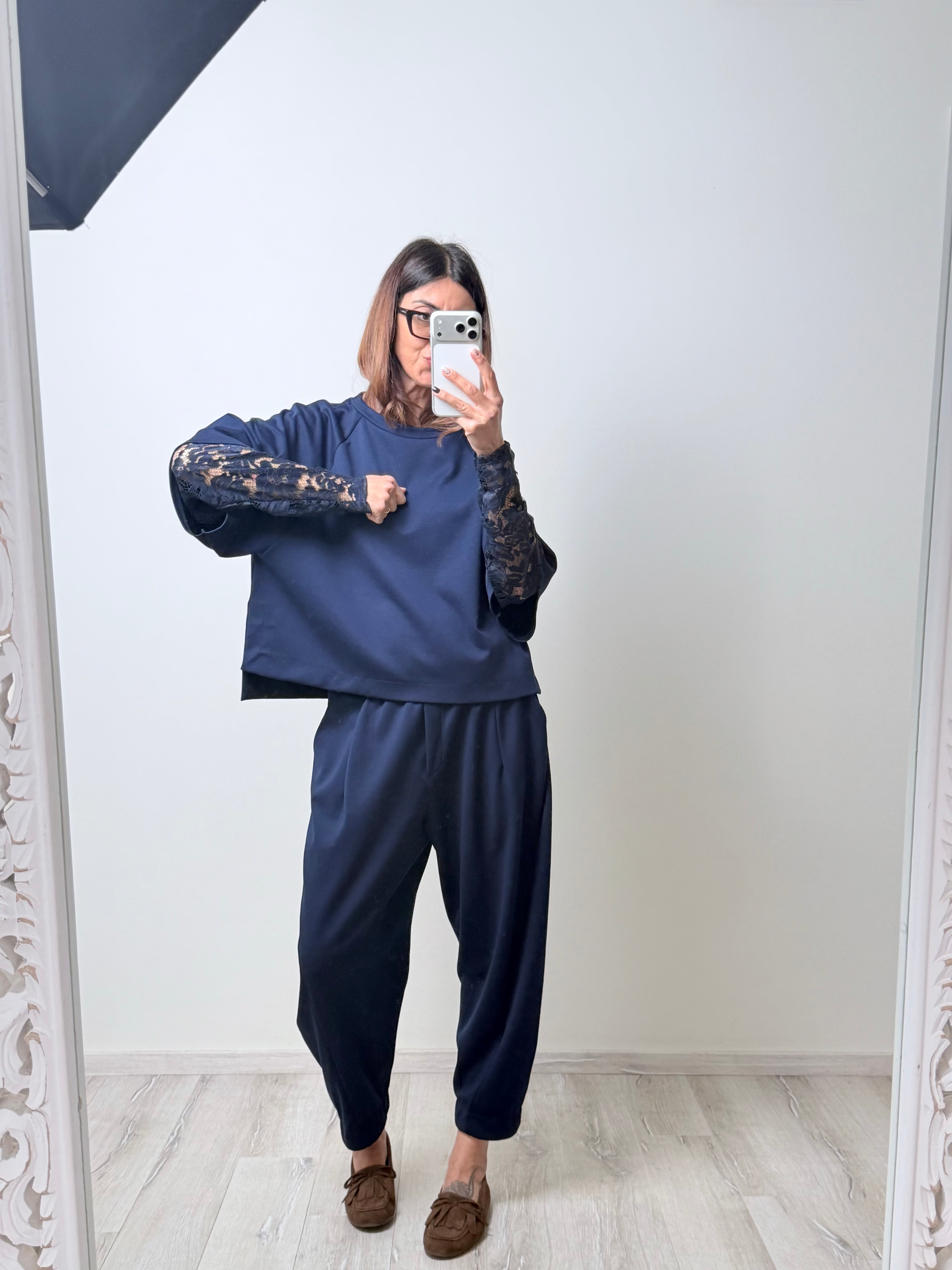 Pantalone Gallipoli blu