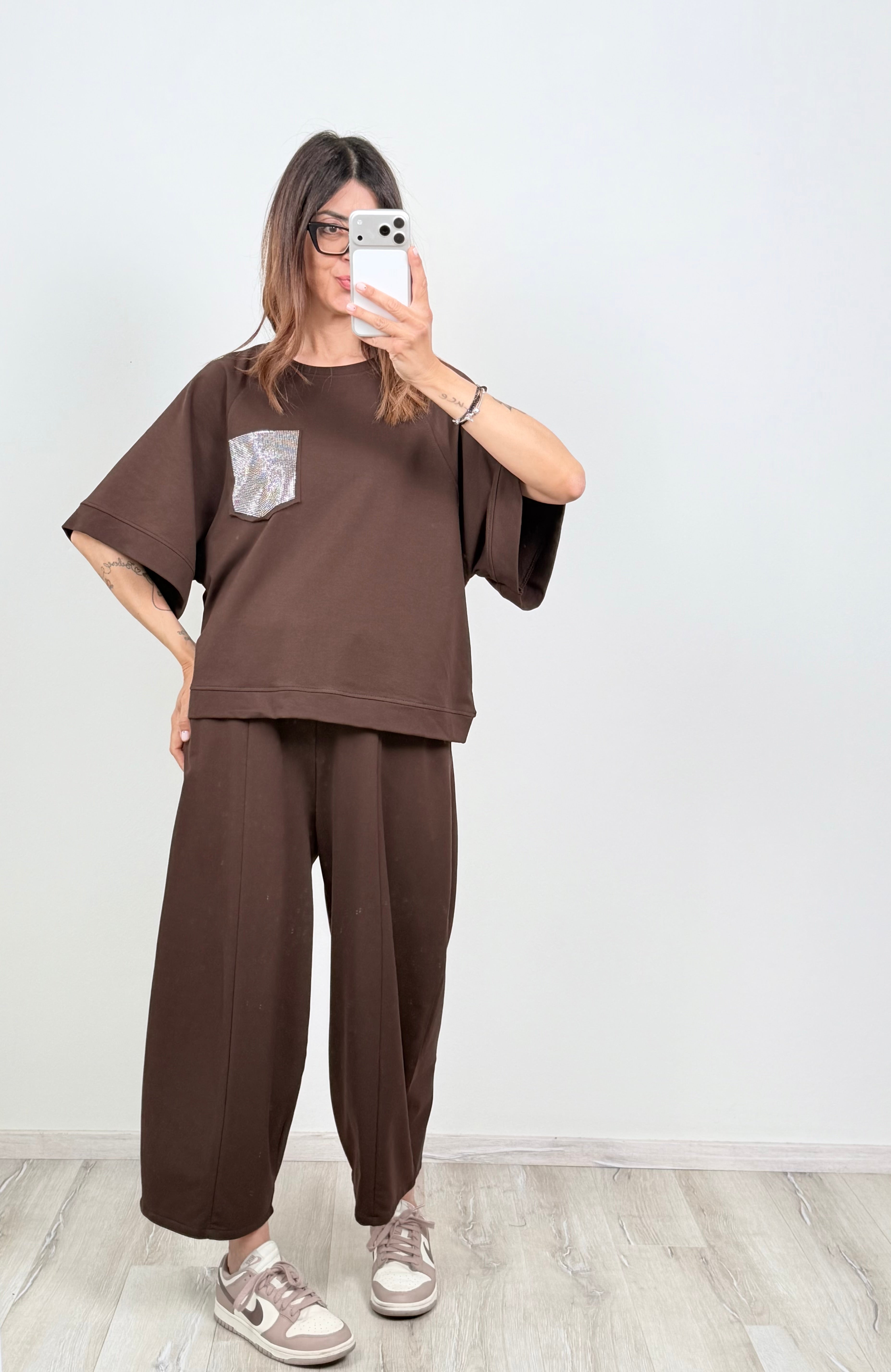Coordinato New Bali (Veste Curvy)