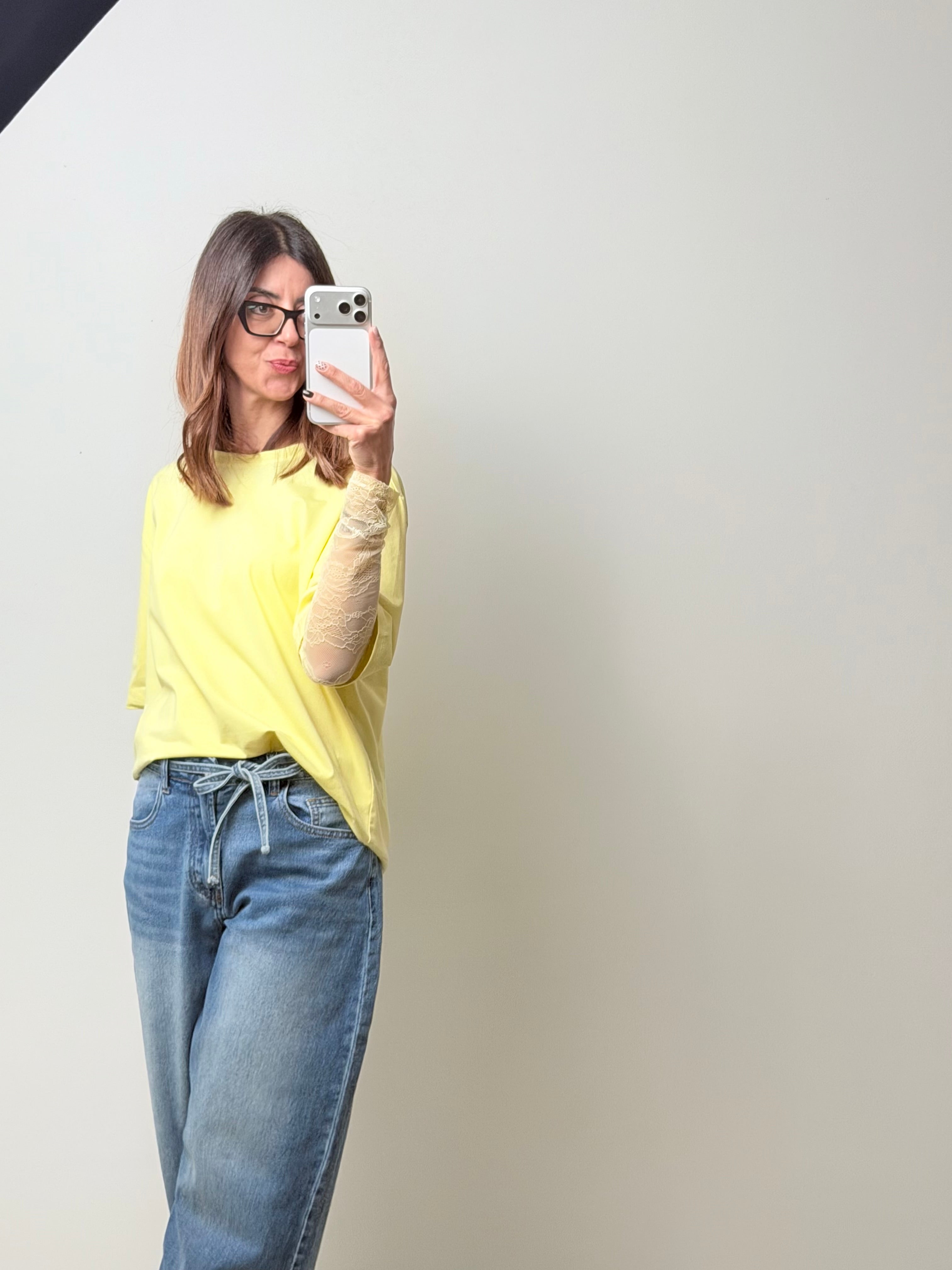 T-shirt Lace (Veste Curvy)