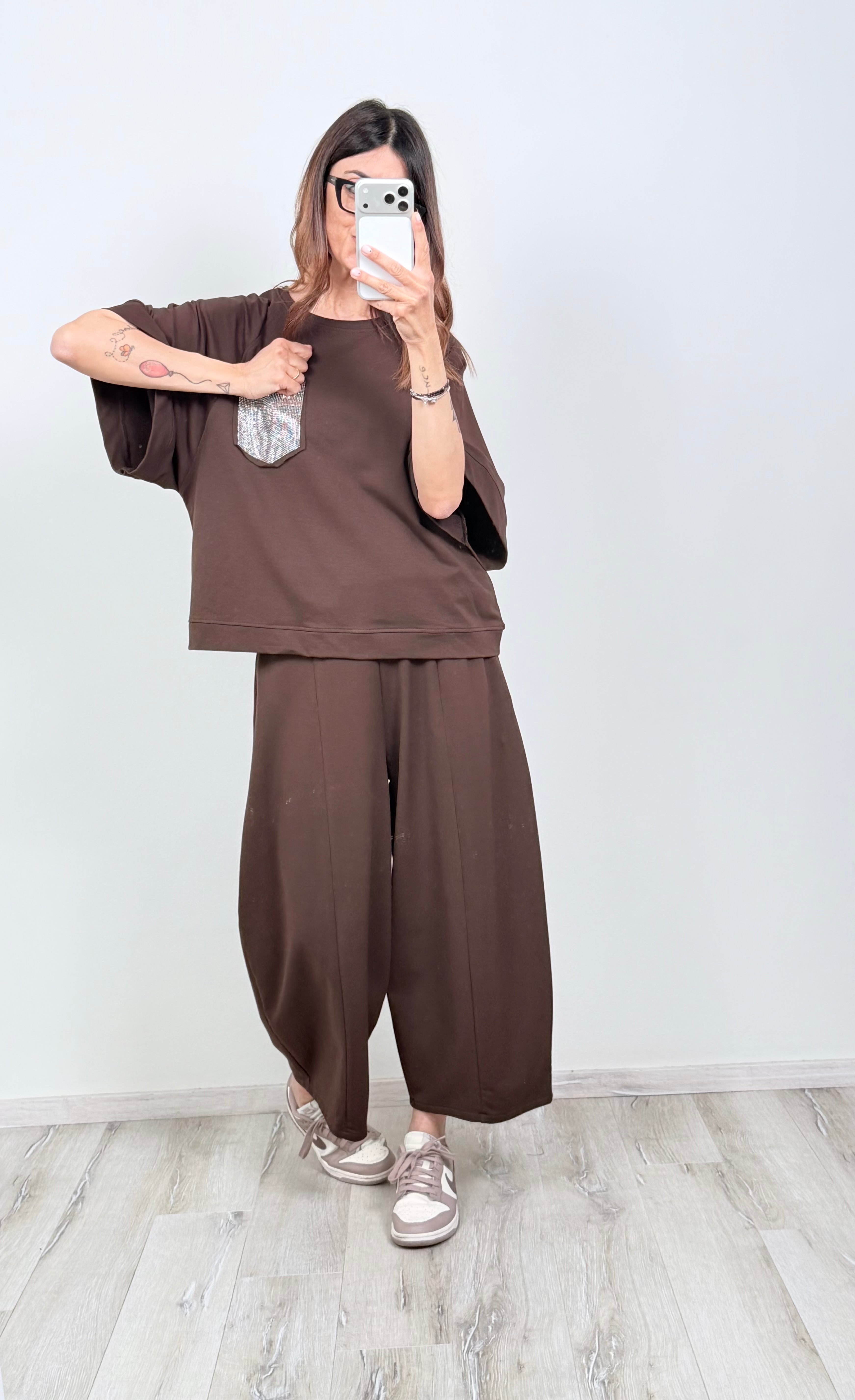 Coordinato New Bali (Veste Curvy)