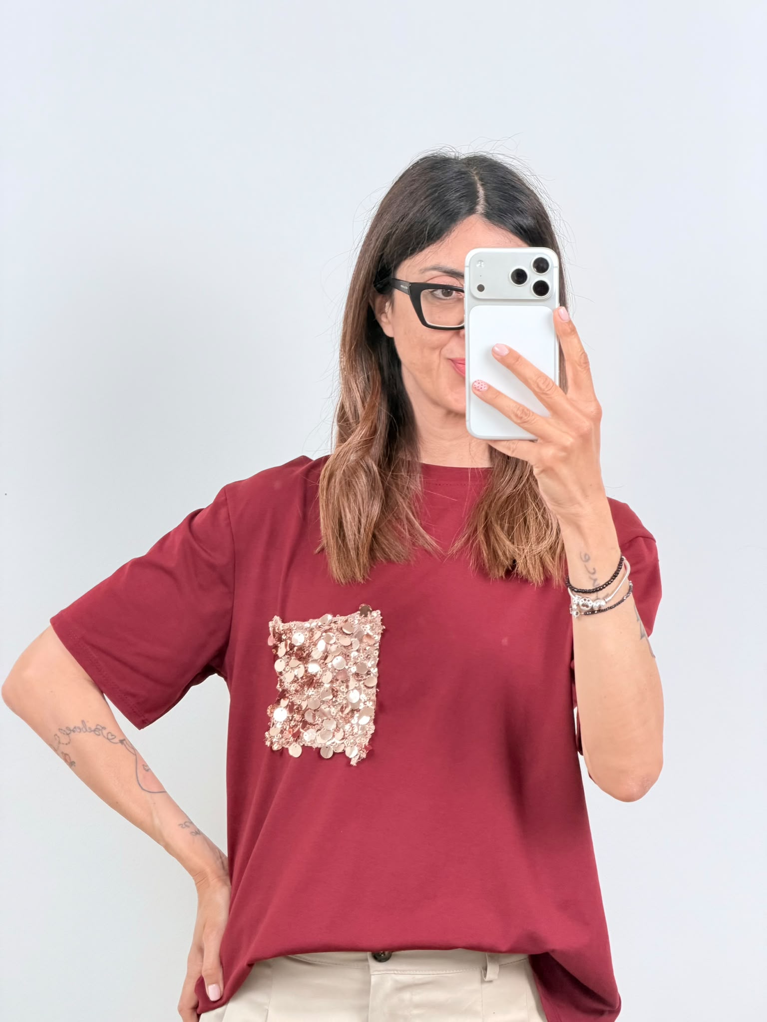 T-shirt Glowing