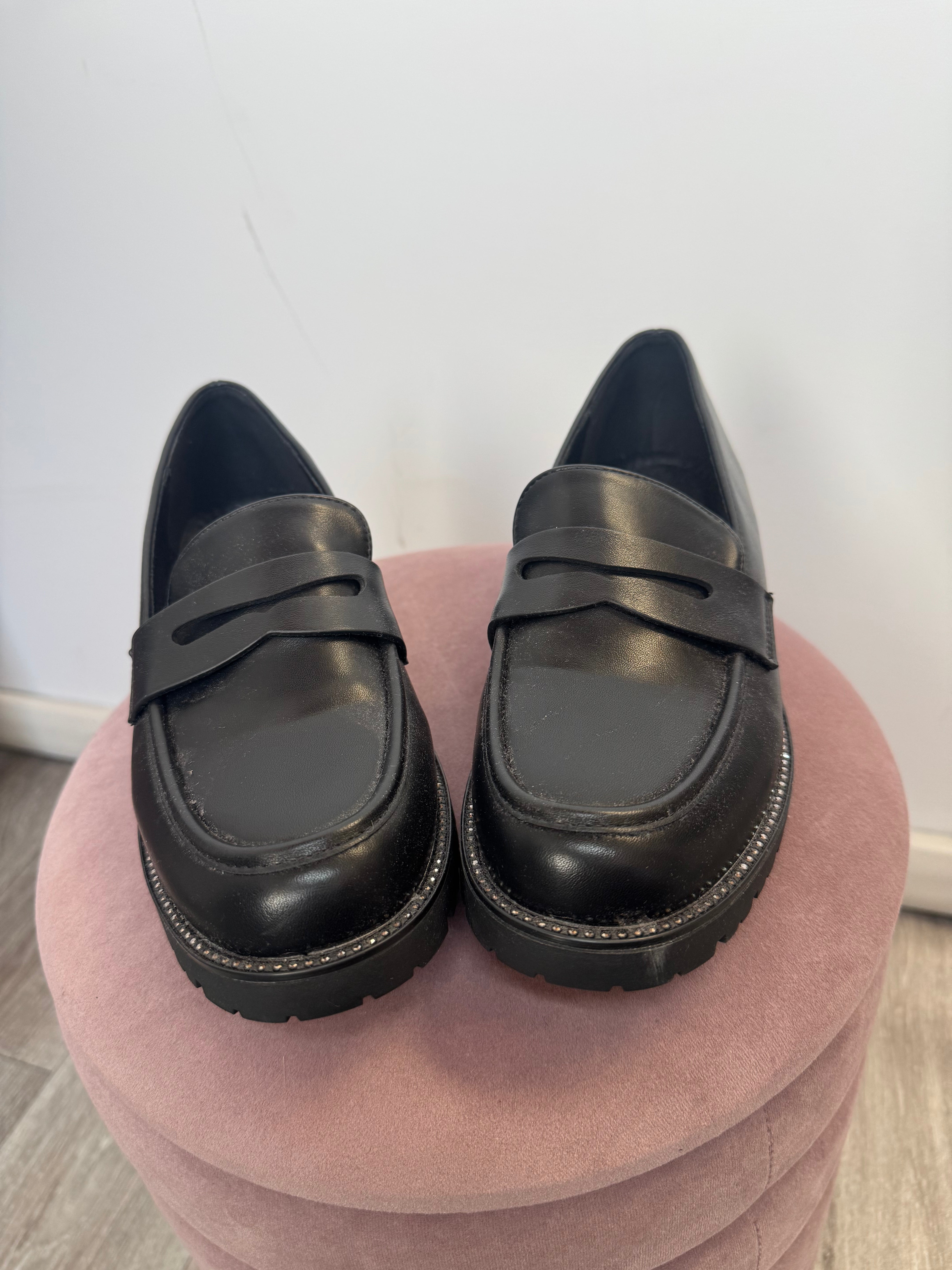 Mocassino Lurex N.39