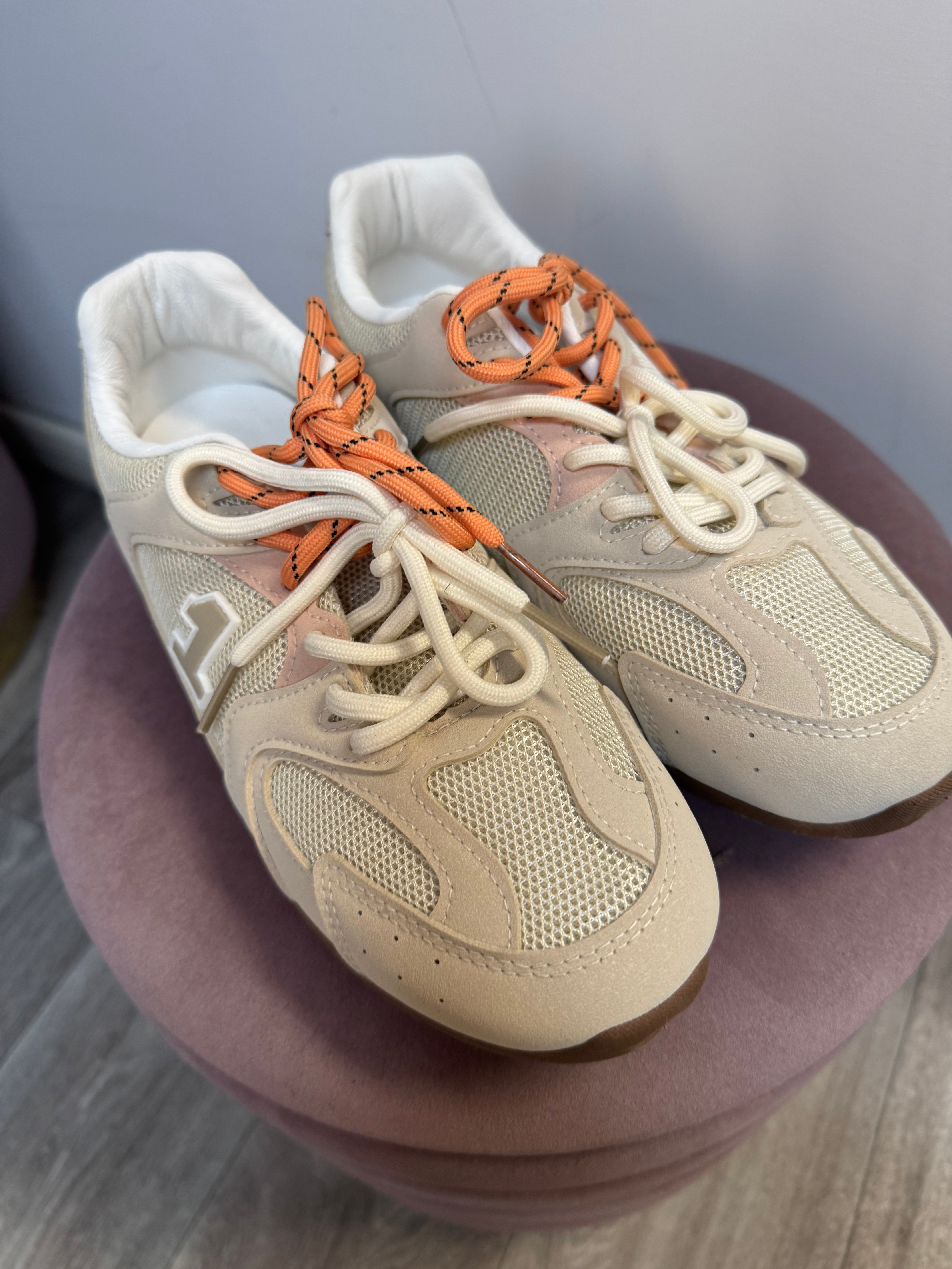 Sneakers Maddy beige