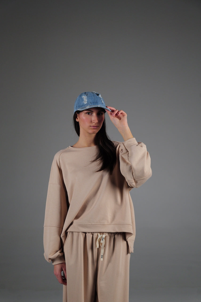 Cappello Baseball con visiera e  rotture