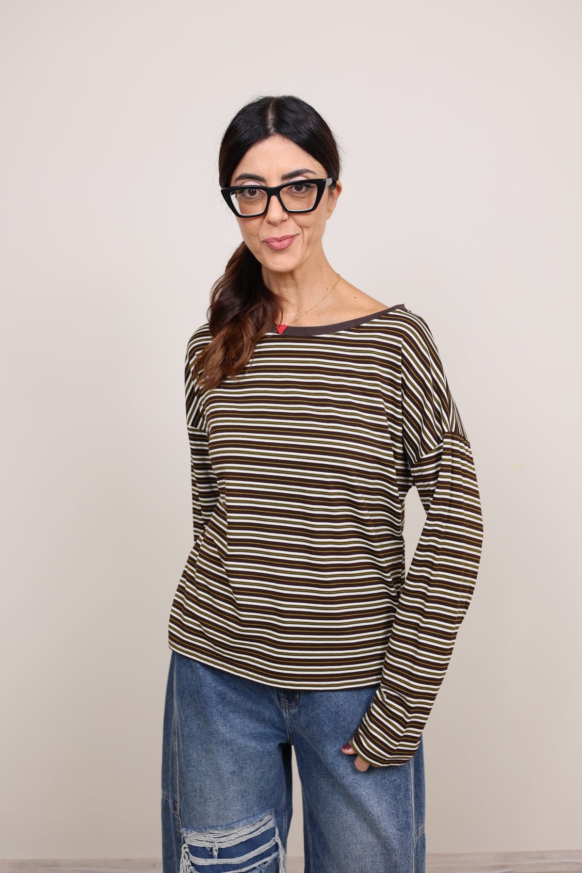 T-shirt Carinzia Manica Lunga