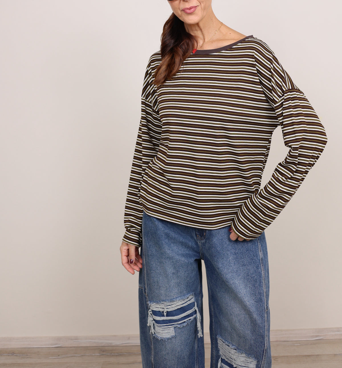 T-shirt Carinzia Manica Lunga