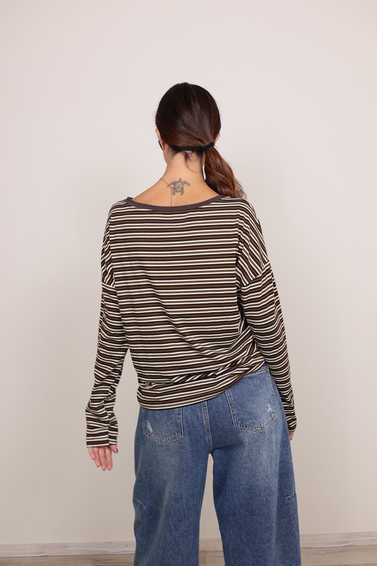 T-shirt Carinzia Manica Lunga