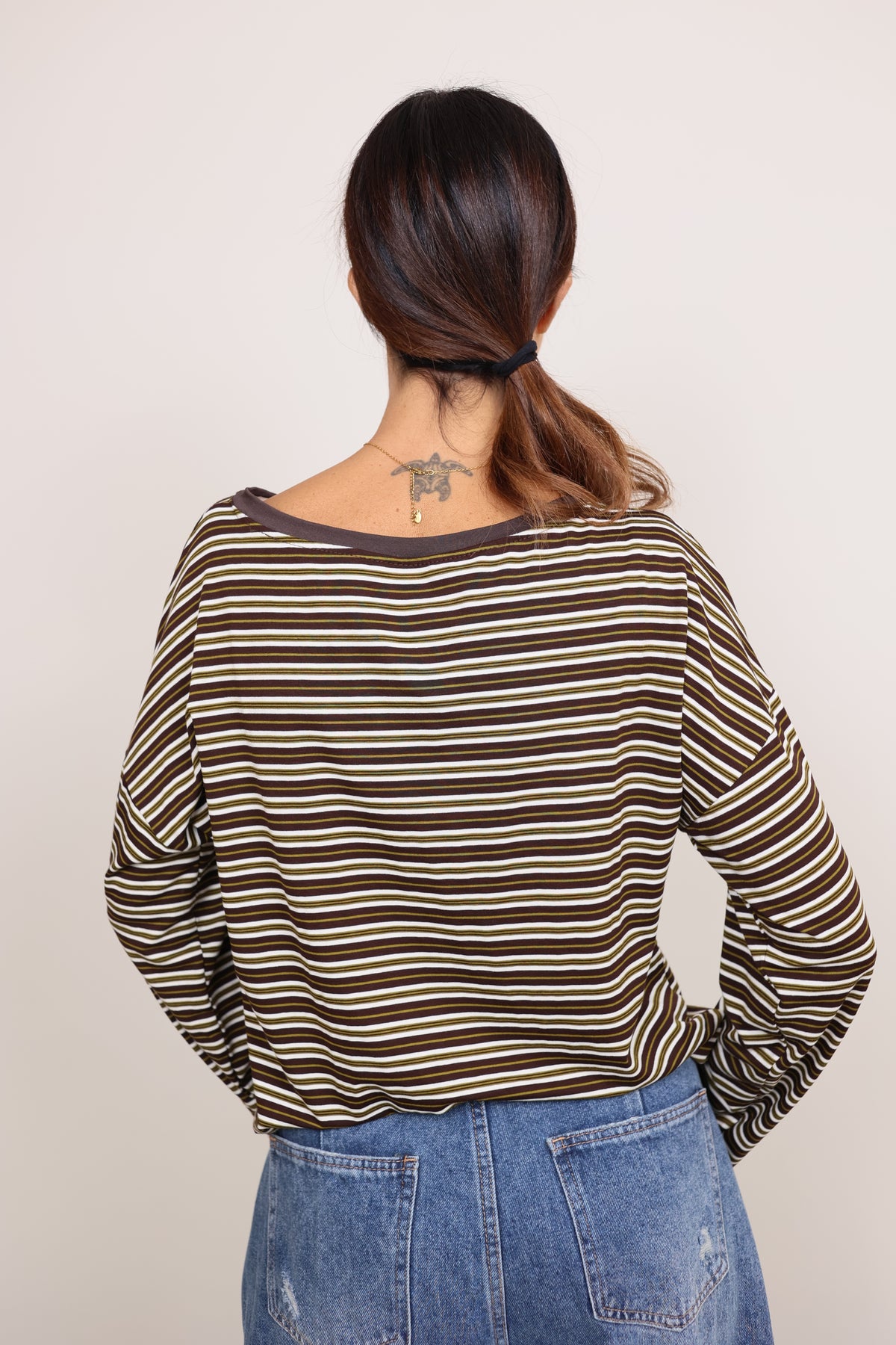 T-shirt Carinzia Manica Lunga