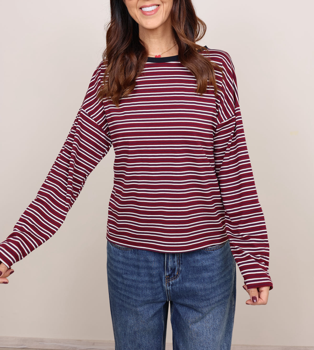 T-shirt Carinzia Manica Lunga