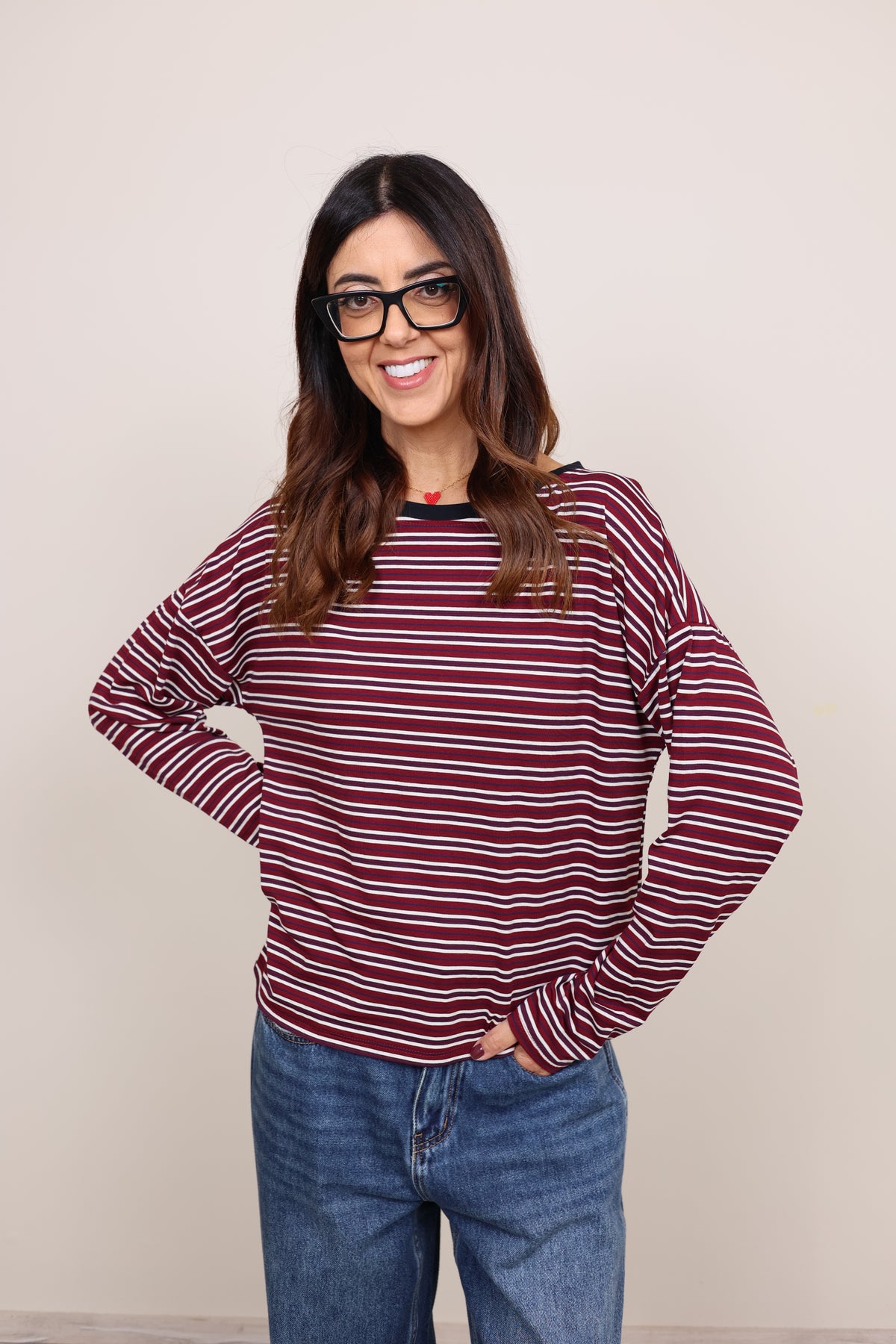 T-shirt Carinzia Manica Lunga
