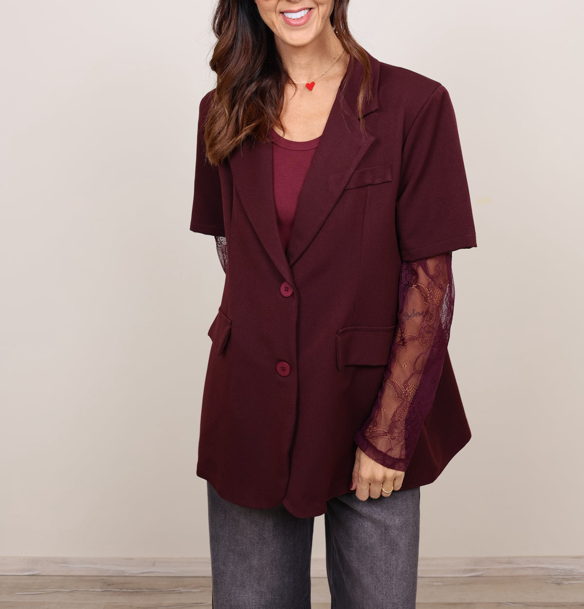 Blazer SANTORINI LACE