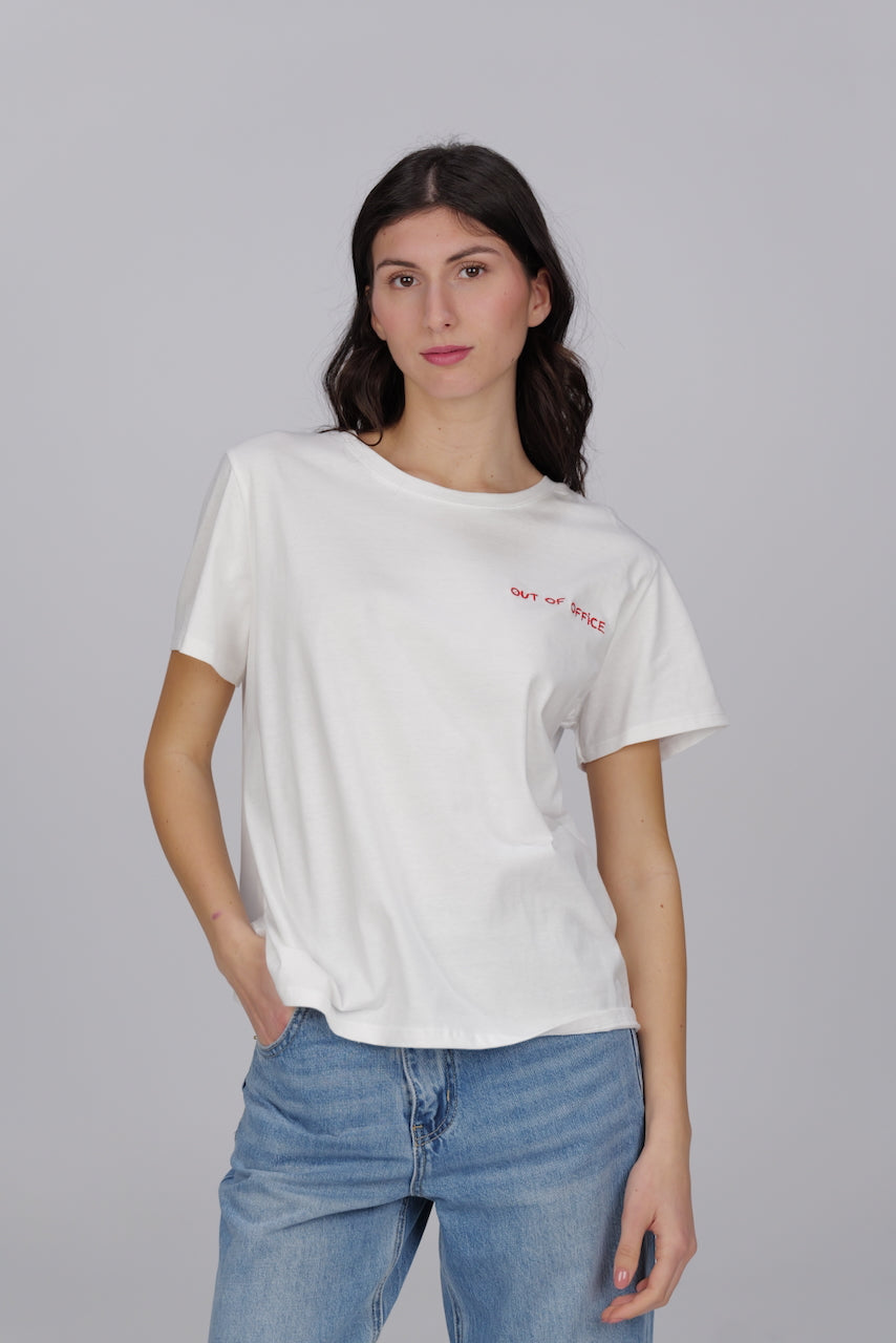T-shirt OUT OF OFFICE