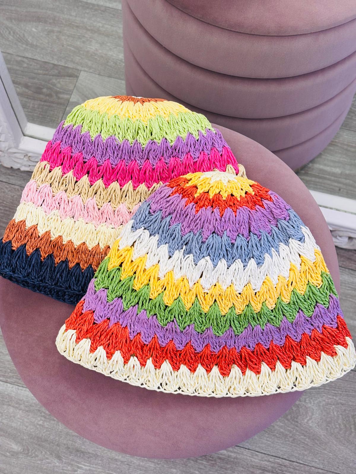 CAPPELLO IN RAFIA ISLA