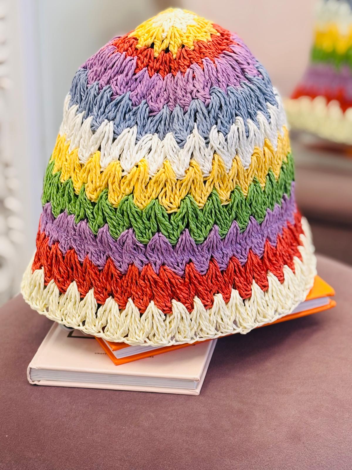 CAPPELLO IN RAFIA ISLA
