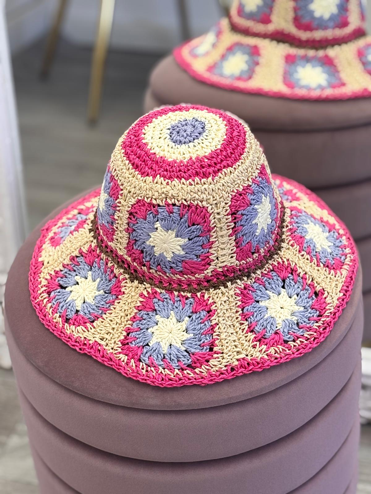 CAPPELLO IN RAFIA HOLIDAY