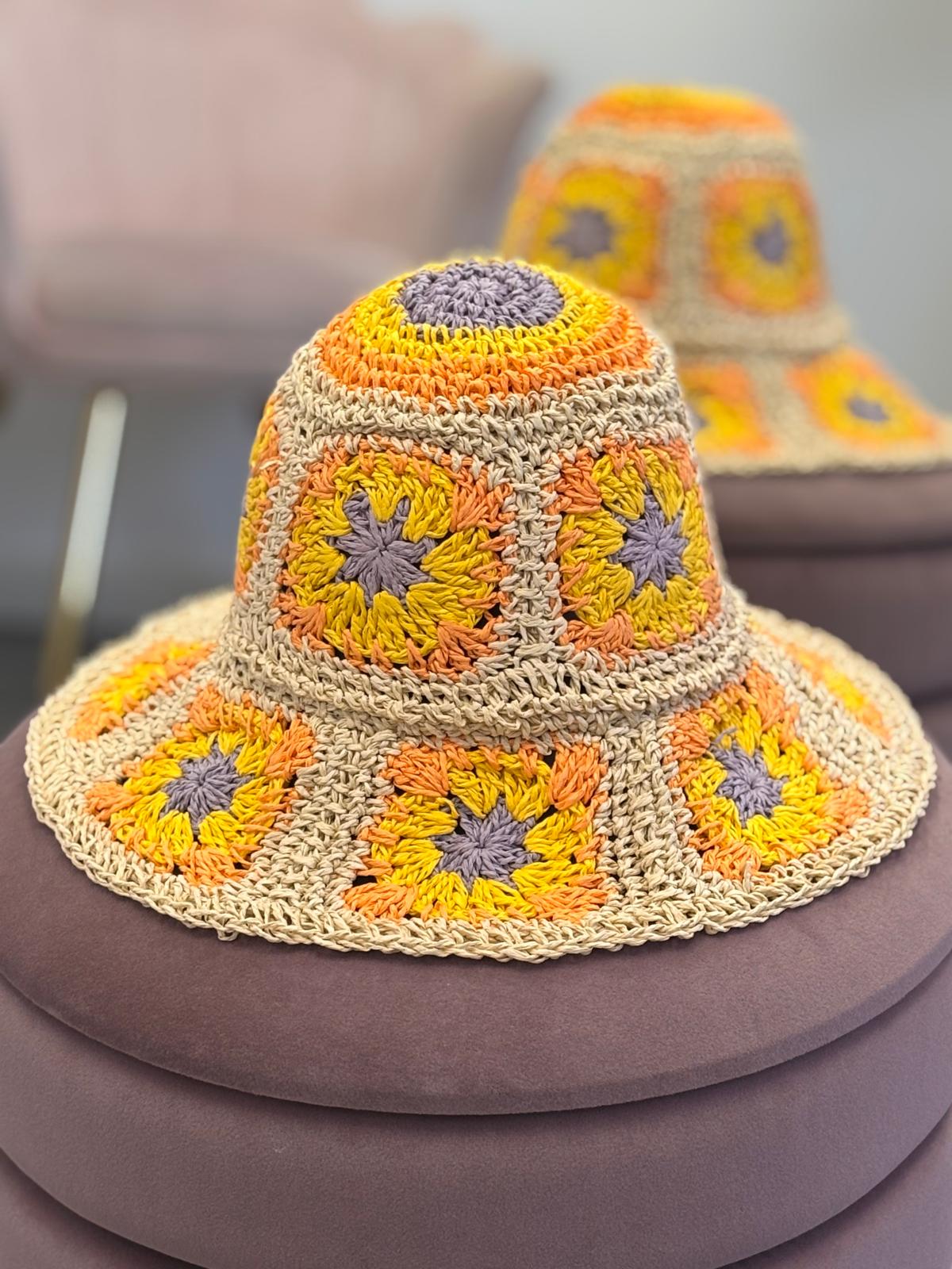 CAPPELLO IN RAFIA HOLIDAY