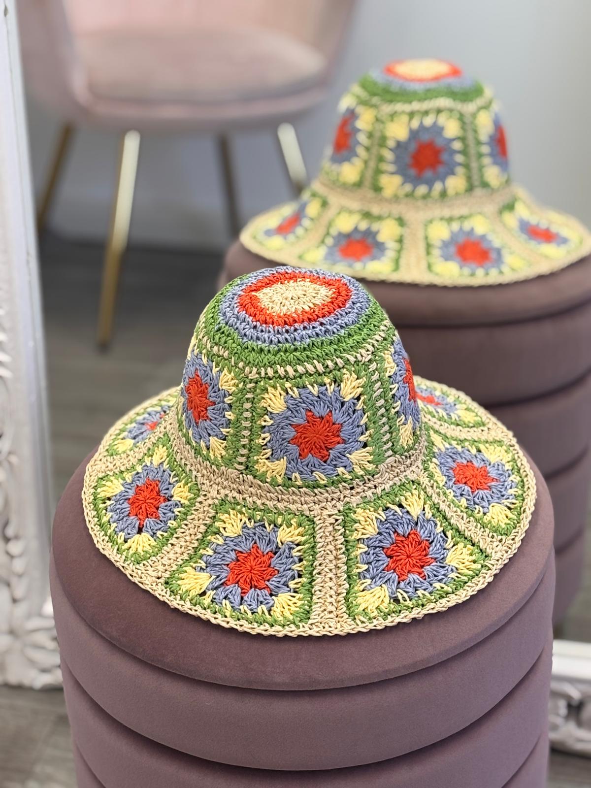 CAPPELLO IN RAFIA HOLIDAY