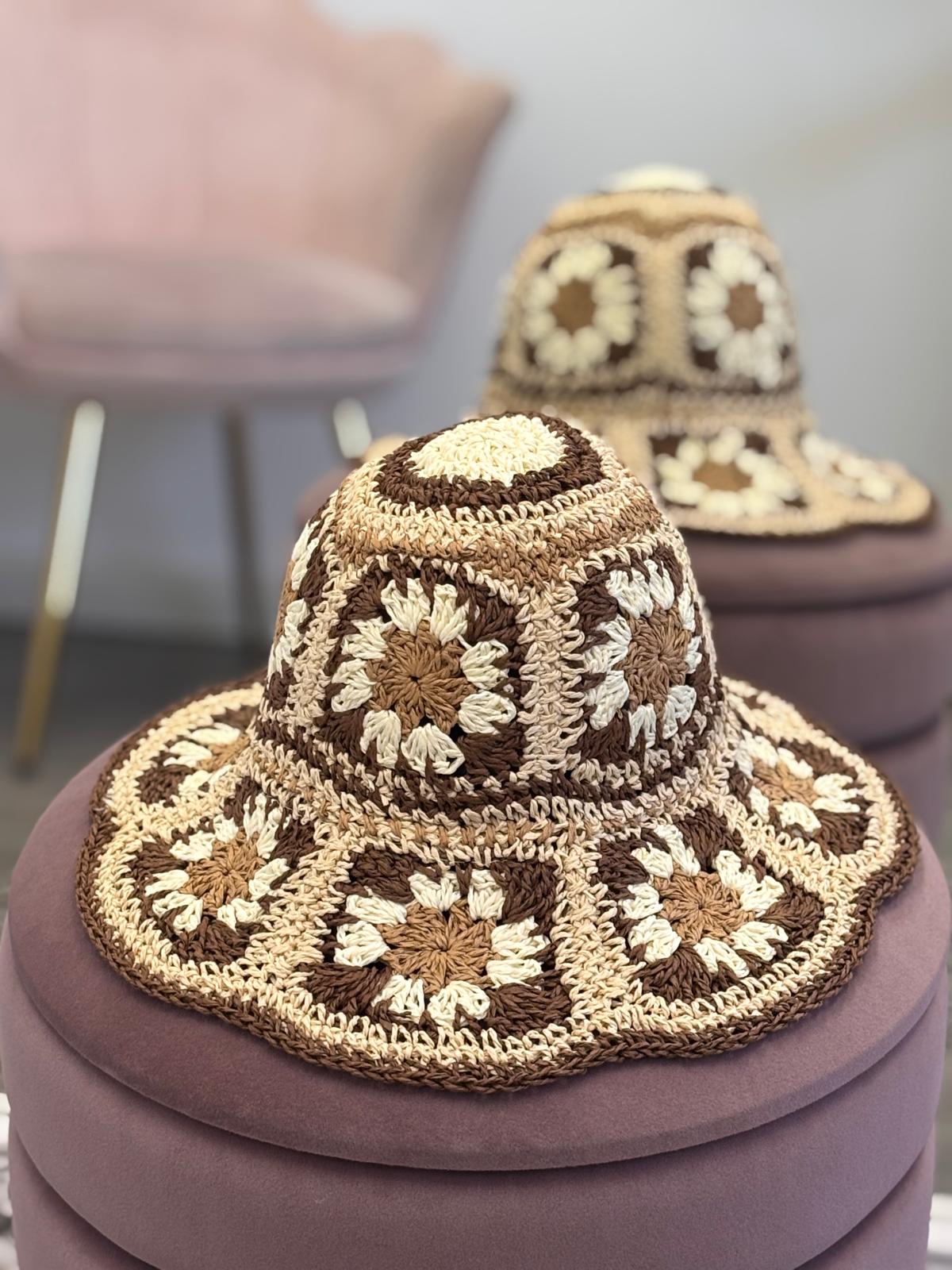 CAPPELLO IN RAFIA HOLIDAY